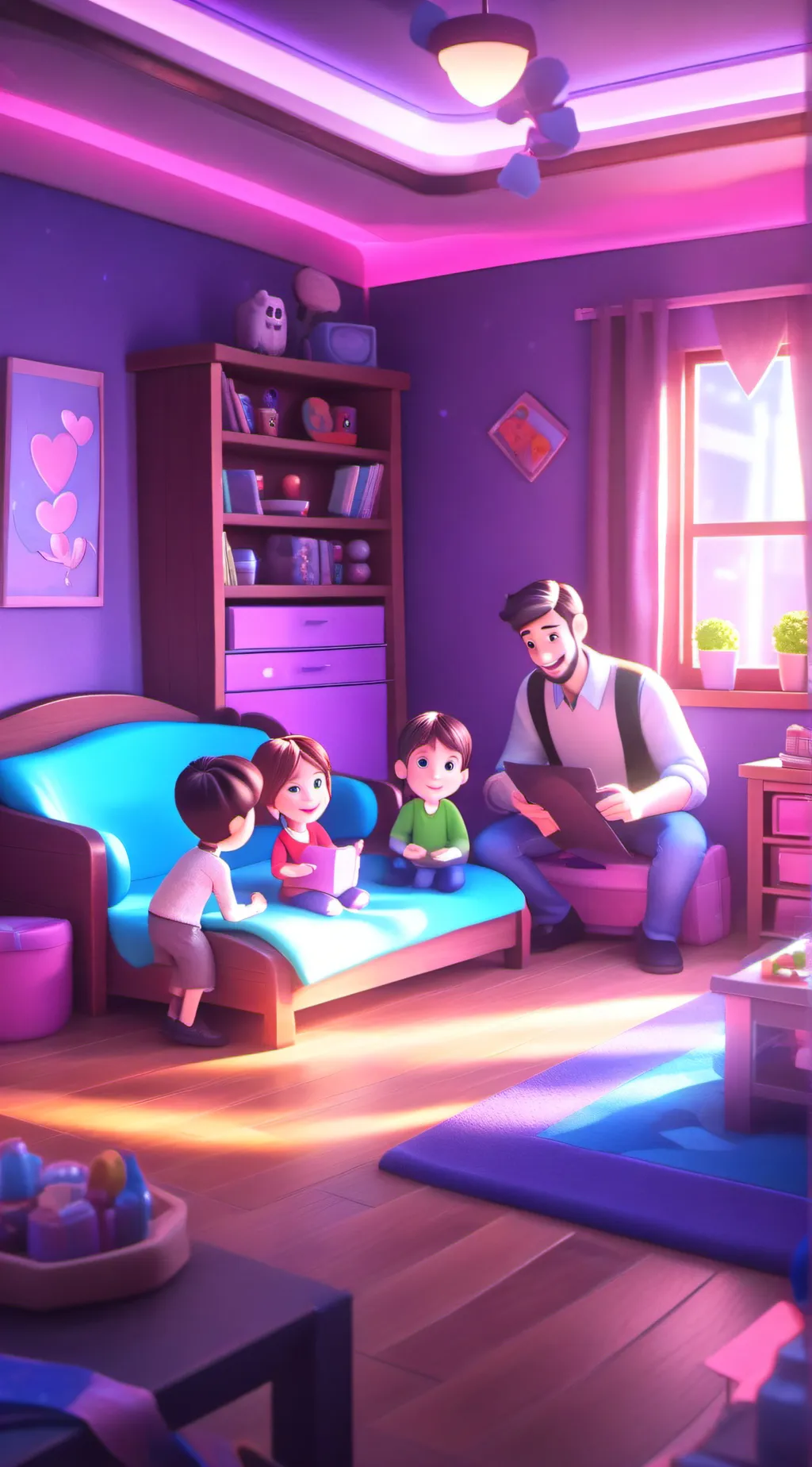 ai character: Ur autistic  background