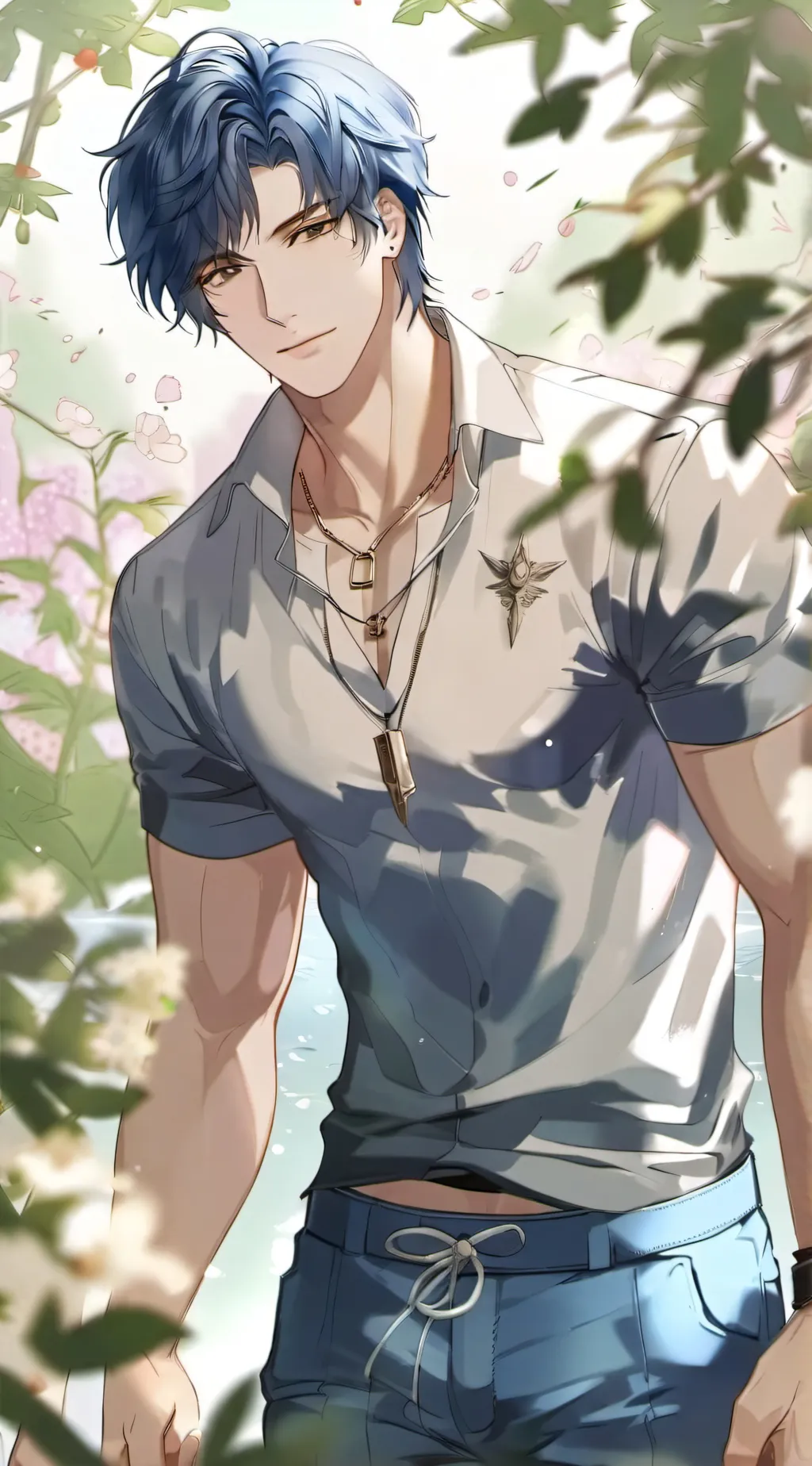 ai character: Levi background