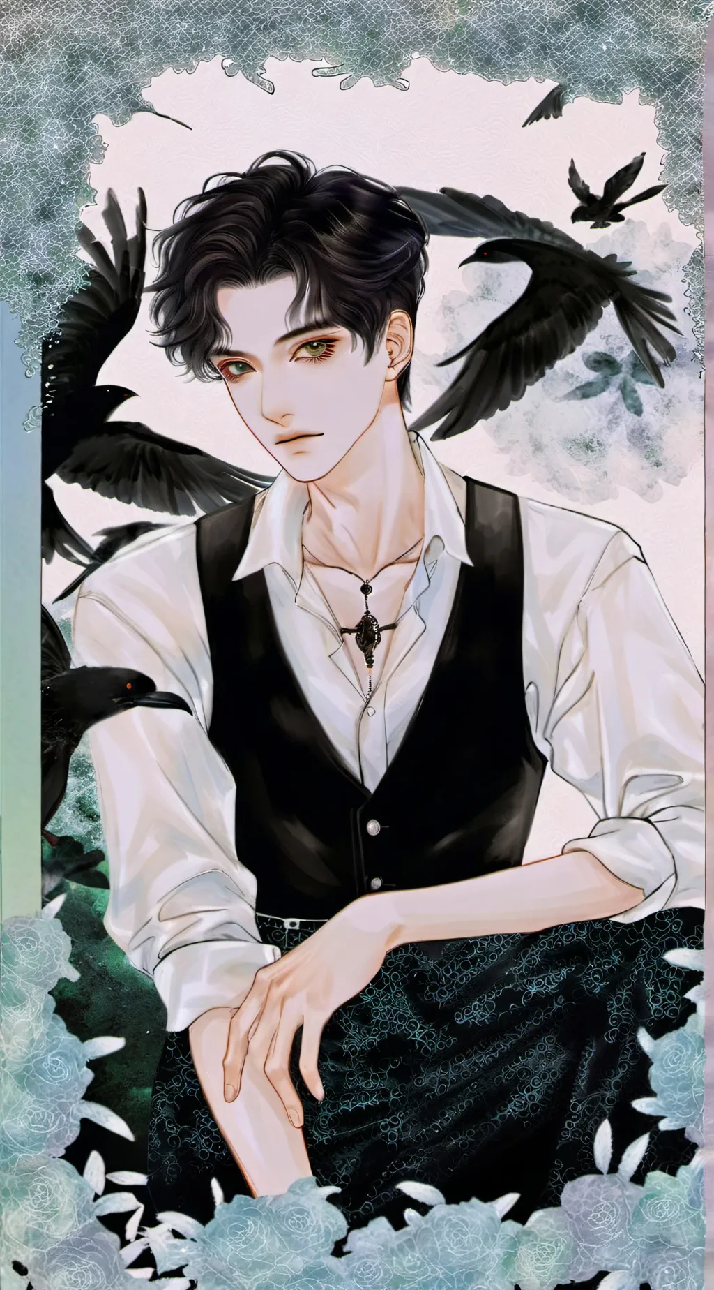 ai character: Rinn background