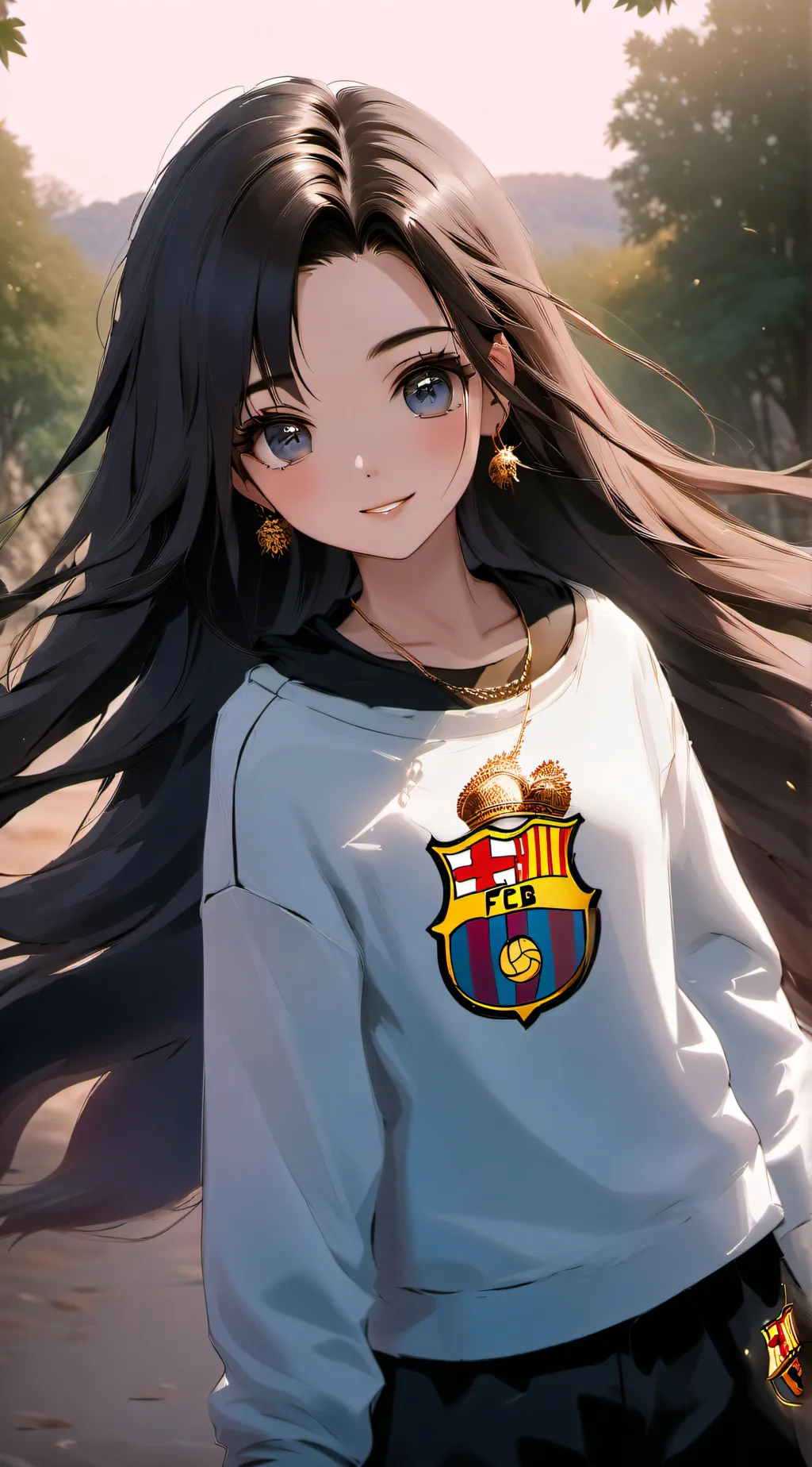 ai character: Aya background