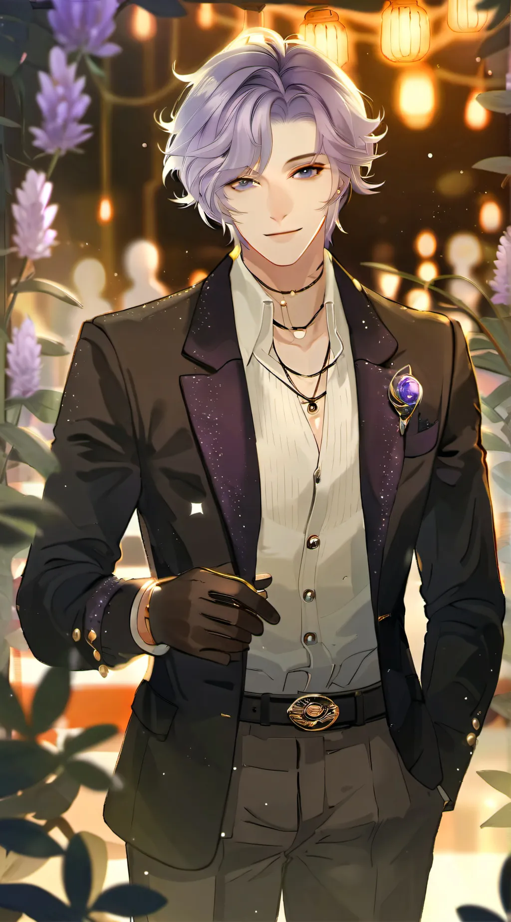 ai character: Celeste background