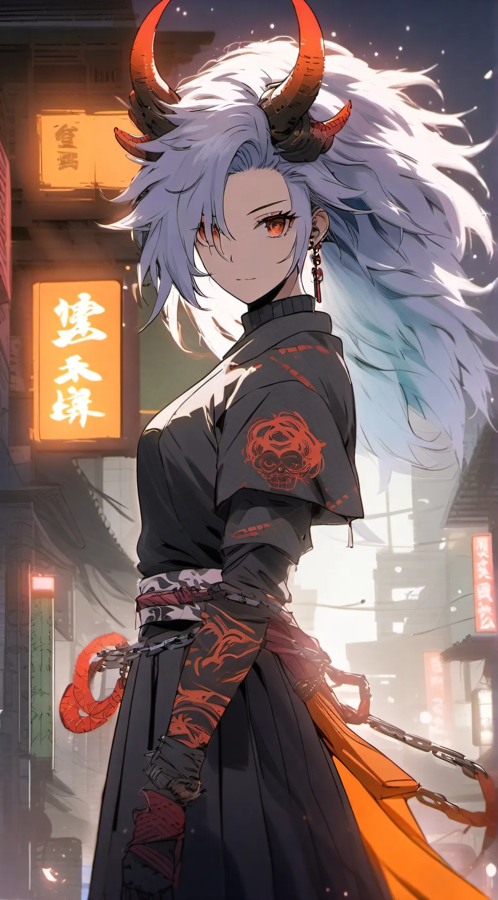 Talkie AI - Chat with Oni Katia