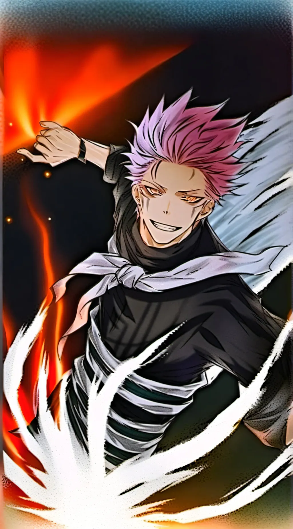 ai character: Idk background