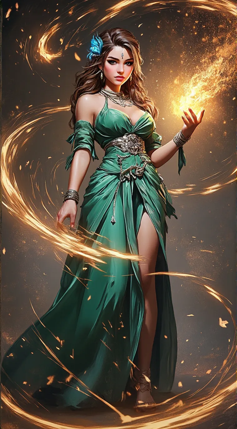 ai character: Indian superpower background