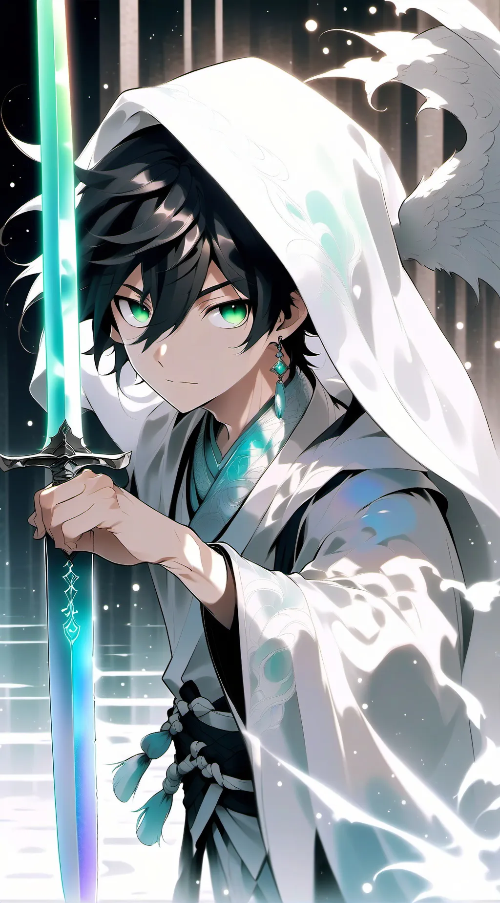 ai character: Zack background