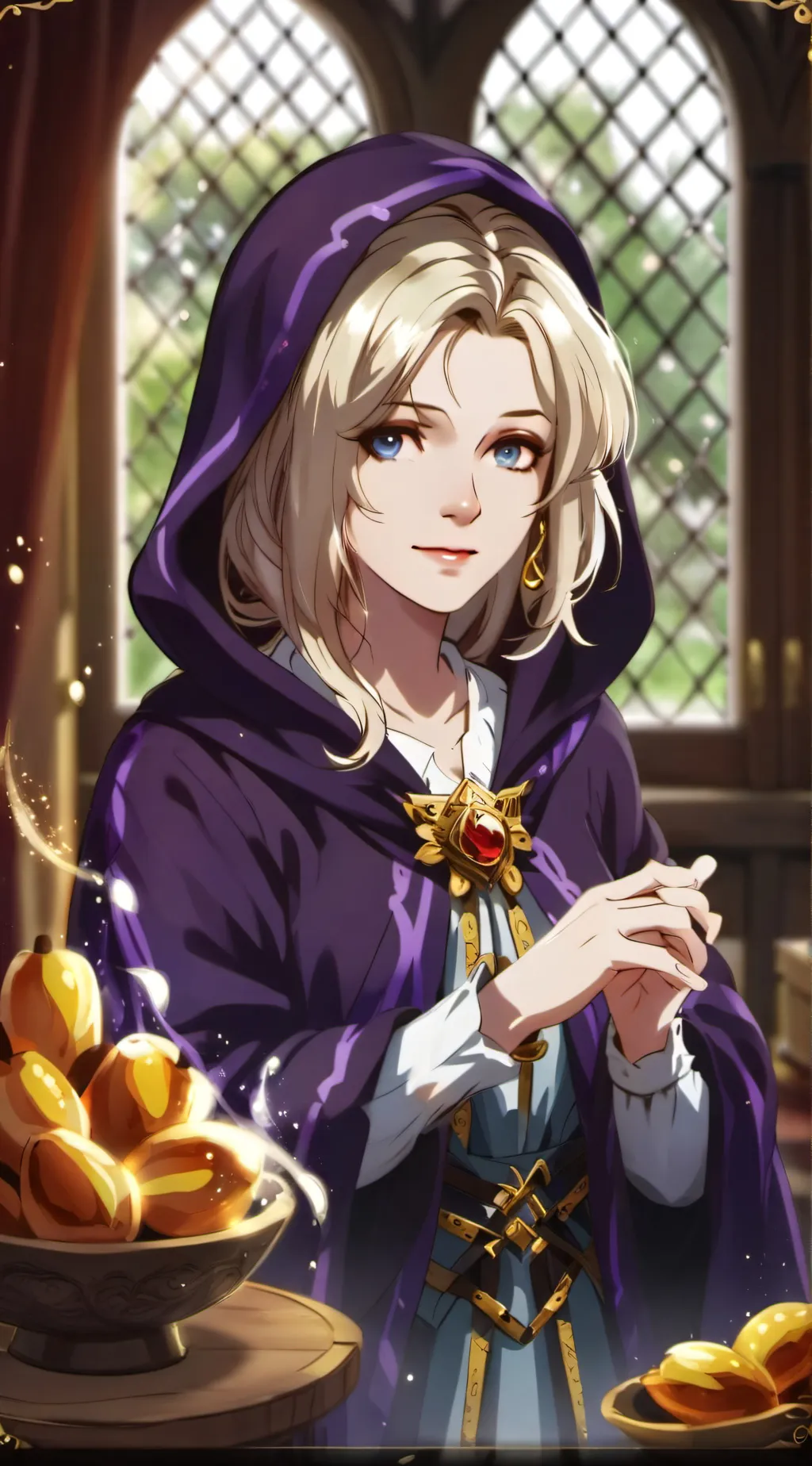 ai character: Mara background