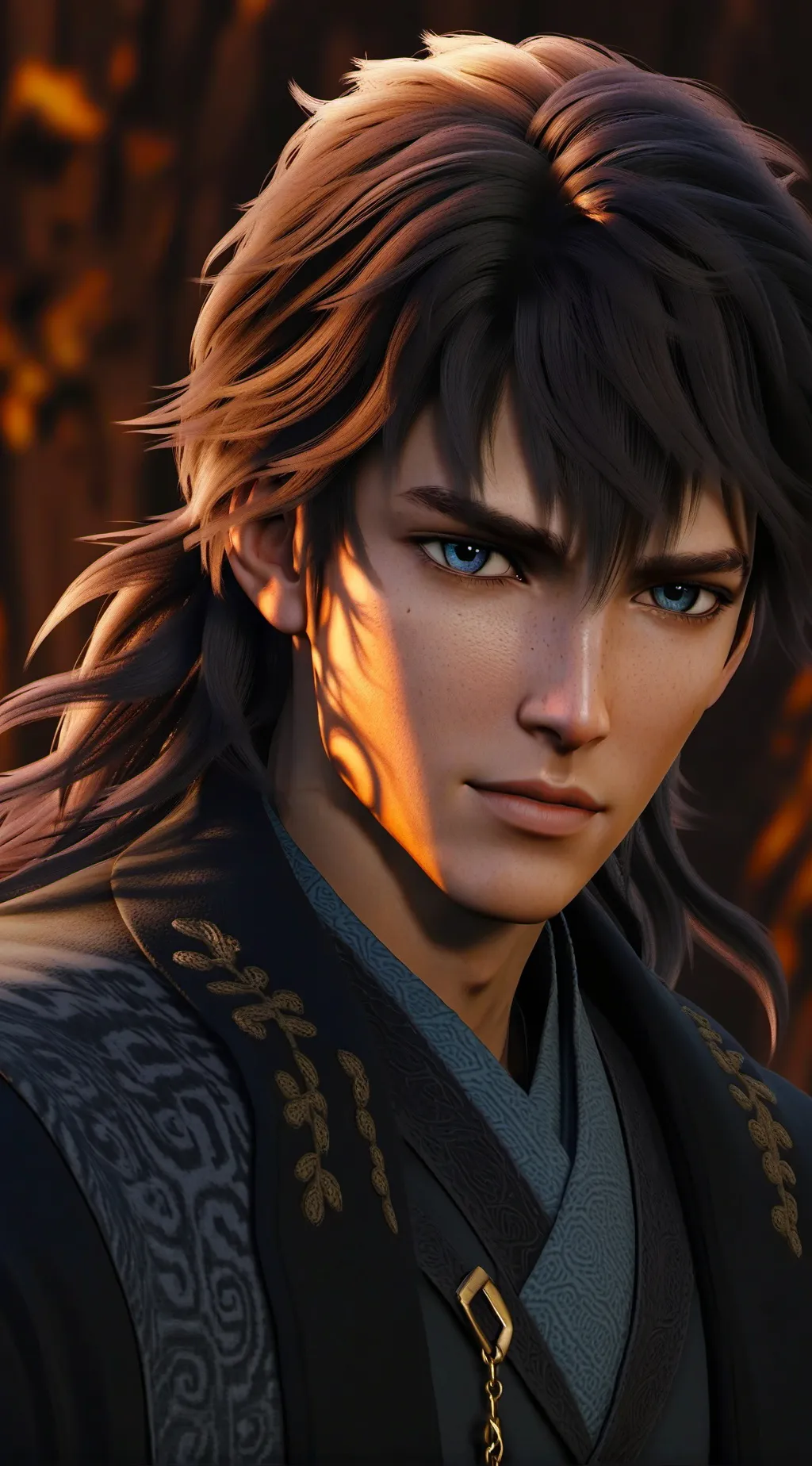 ai character: Harper  background