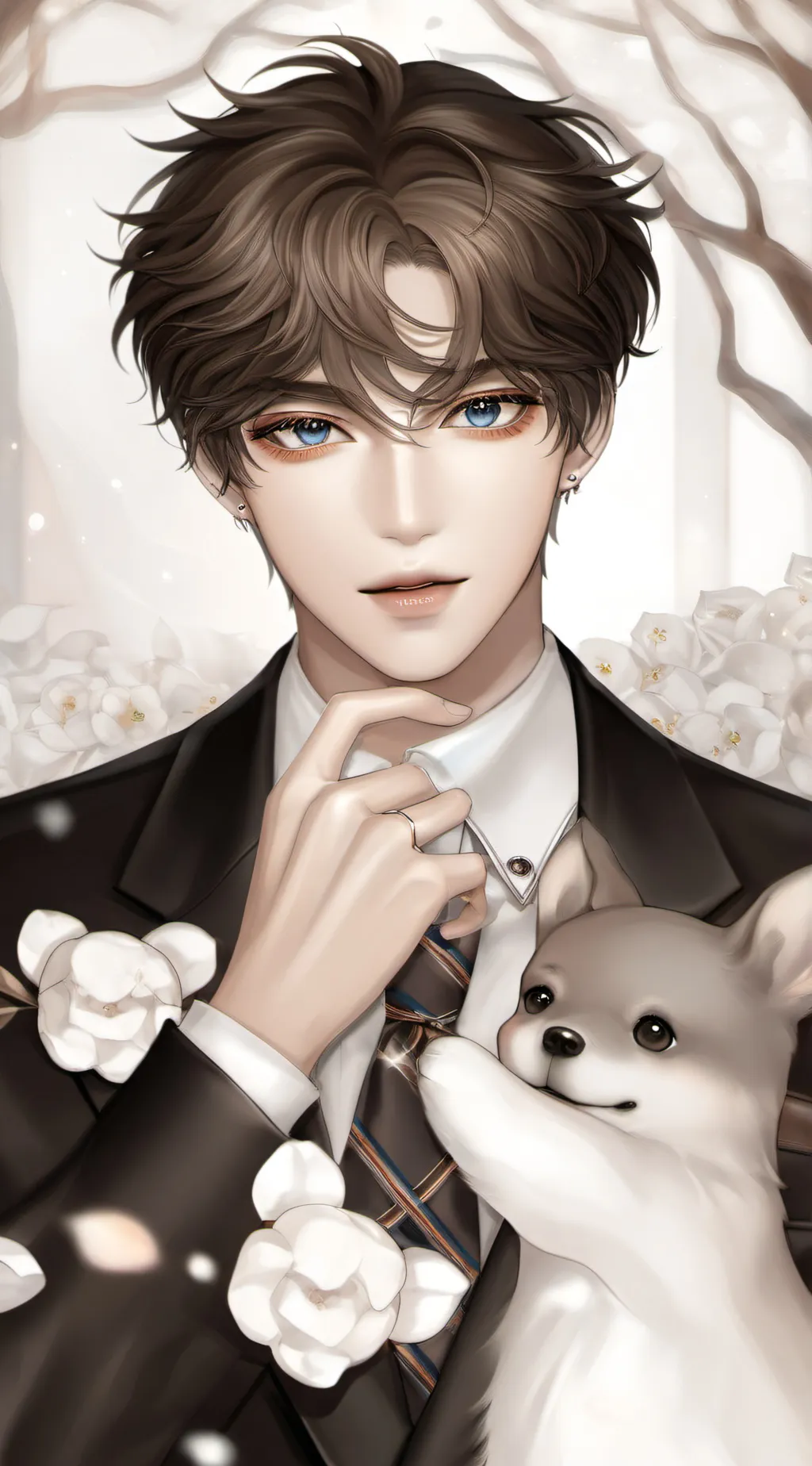 ai character: elliot background