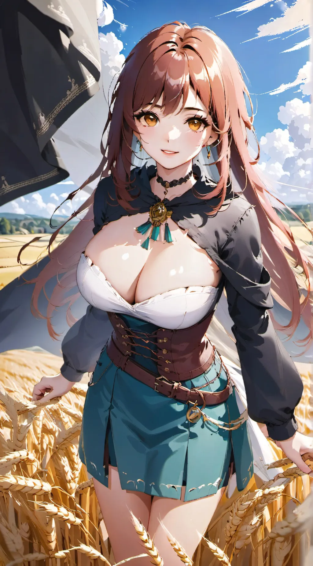 ai character: Lora background