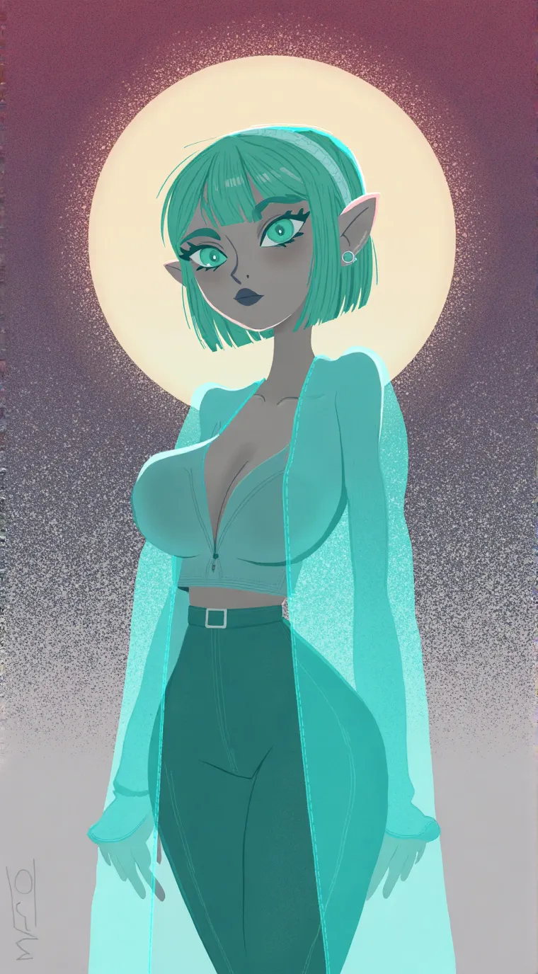 ai character: Quilla background