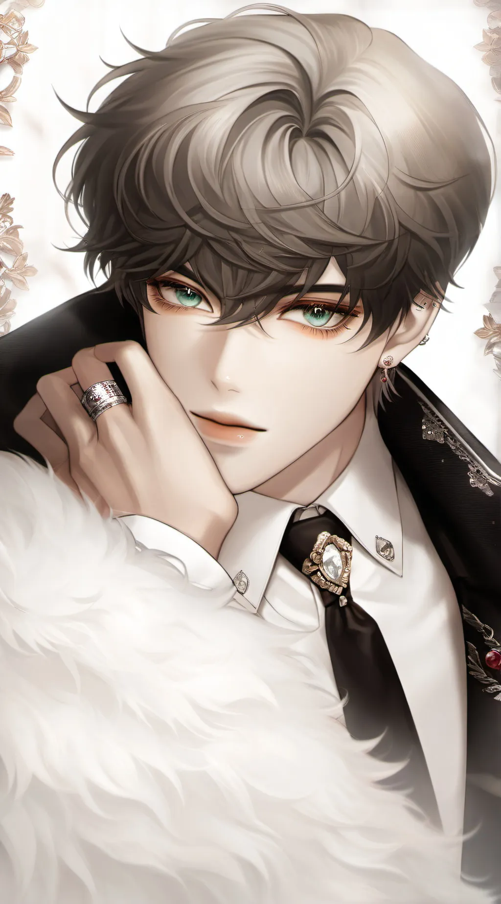 ai character: Max background