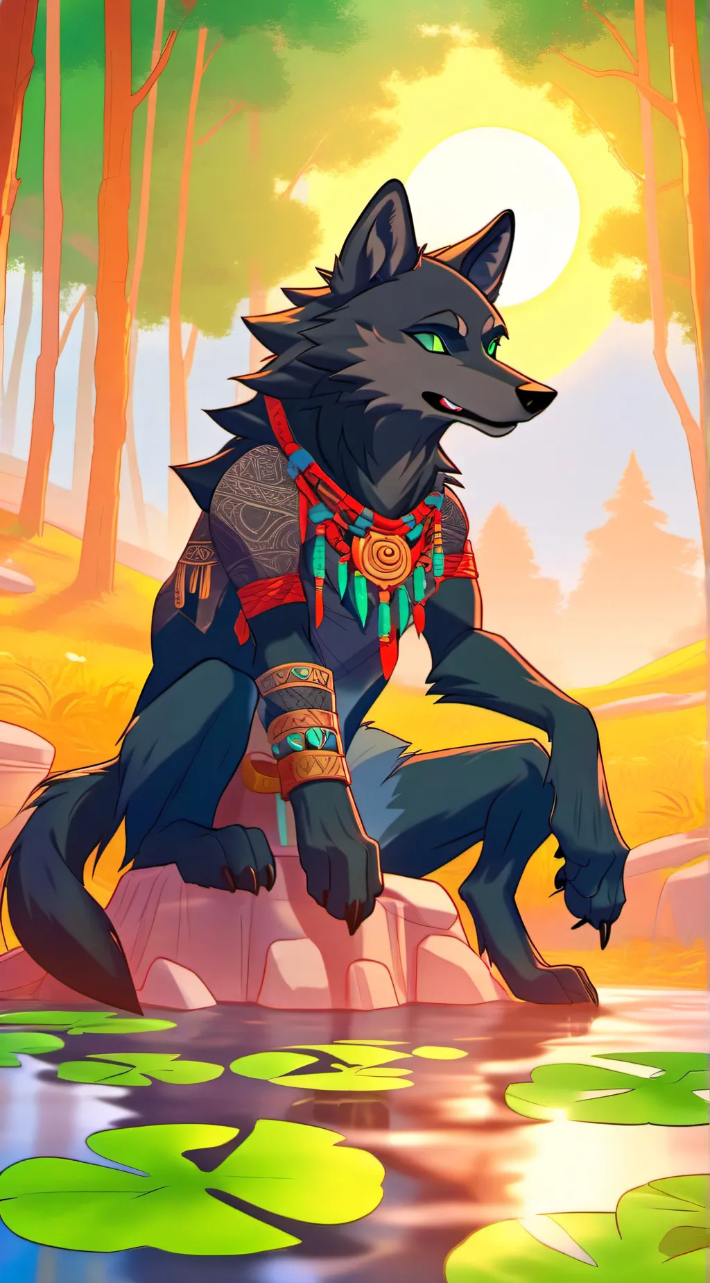 ai character: Hypno (Idk) :) background