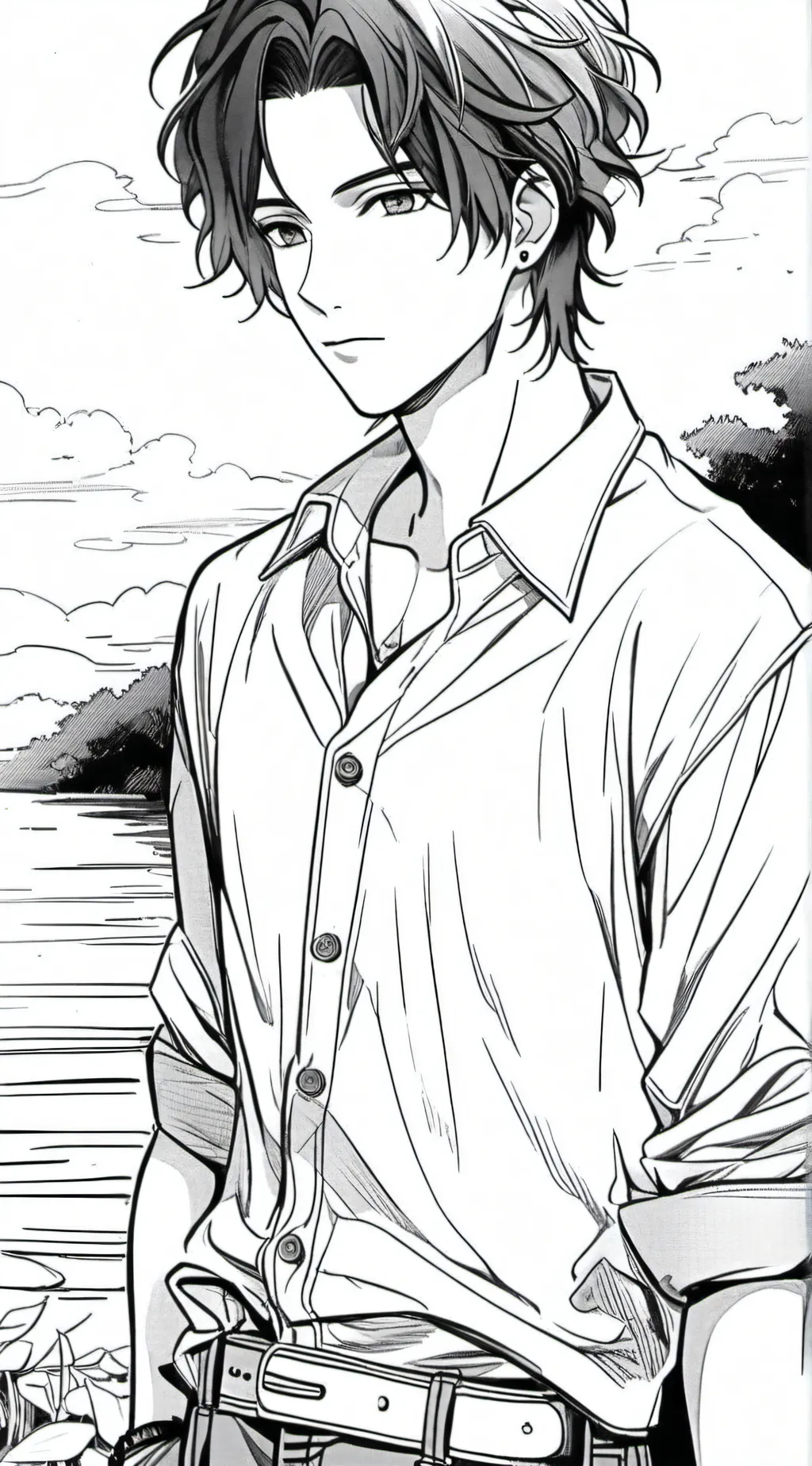 ai character: Alex background