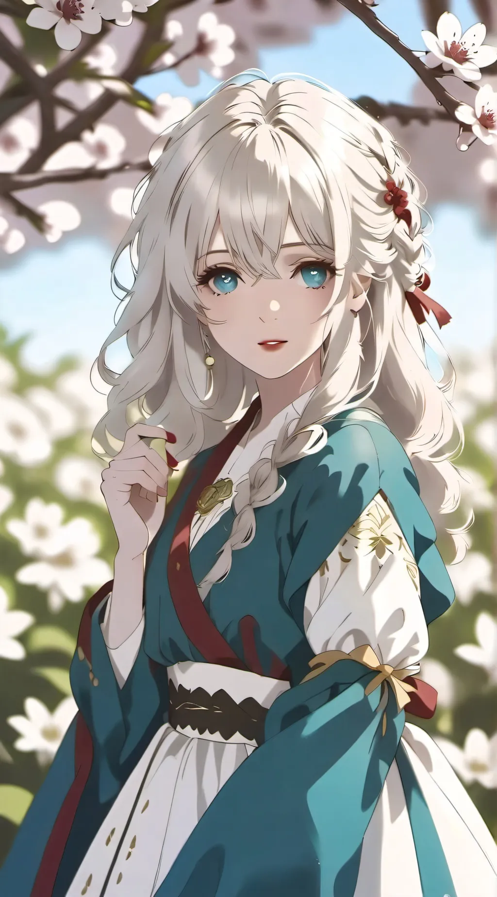 ai character: Mei Mei background