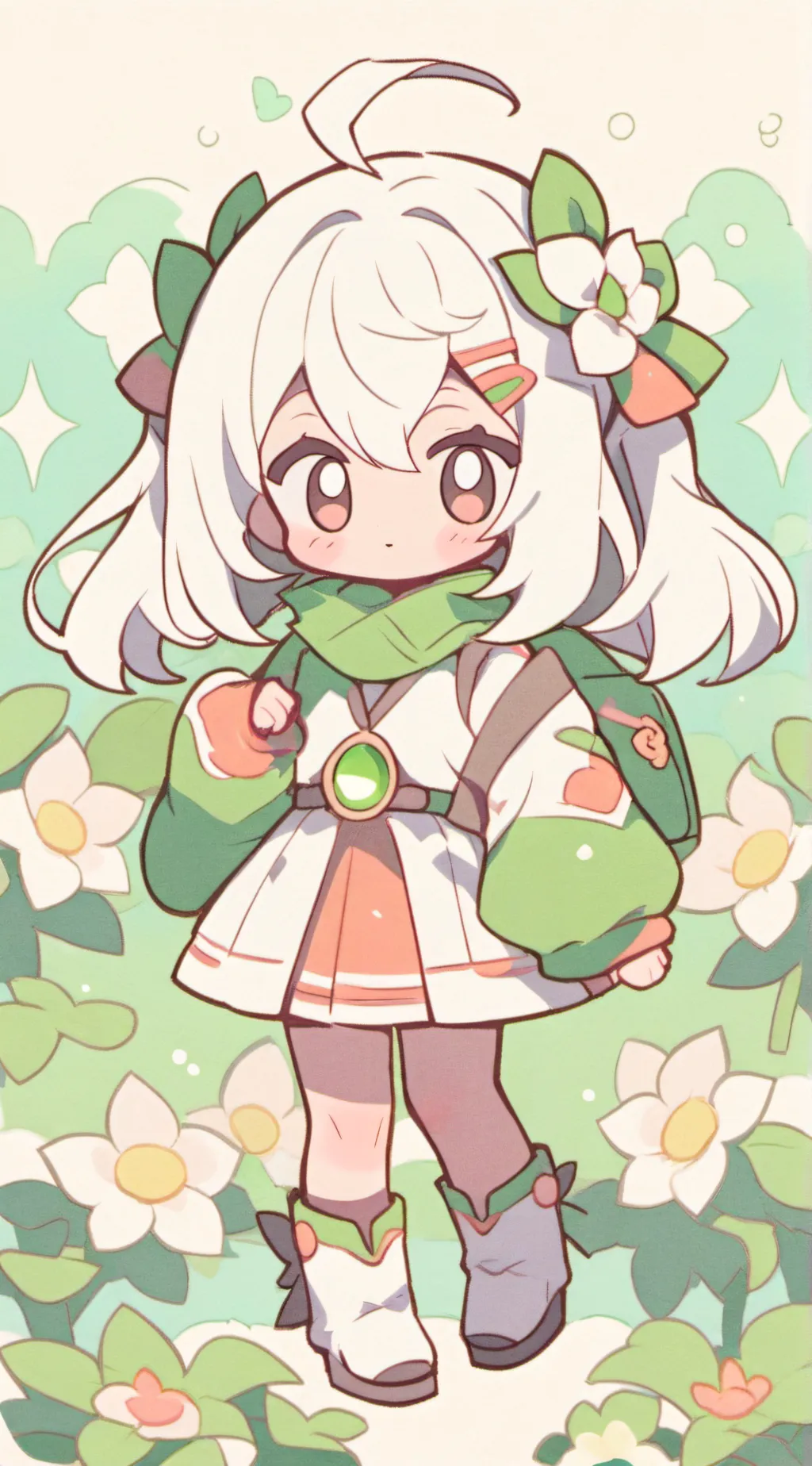 ai character: Kny pick me background