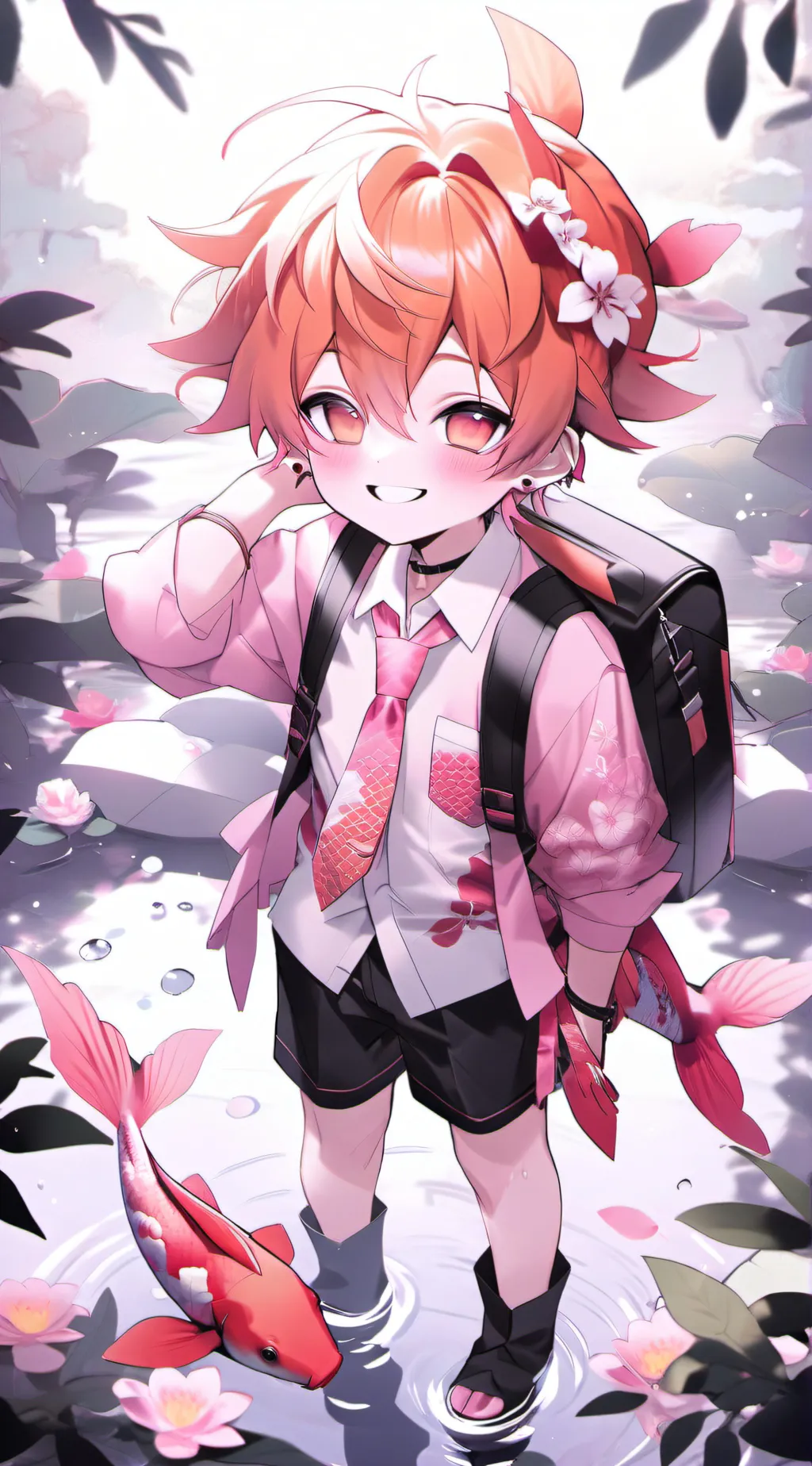 ai character: Leviathan Ray background