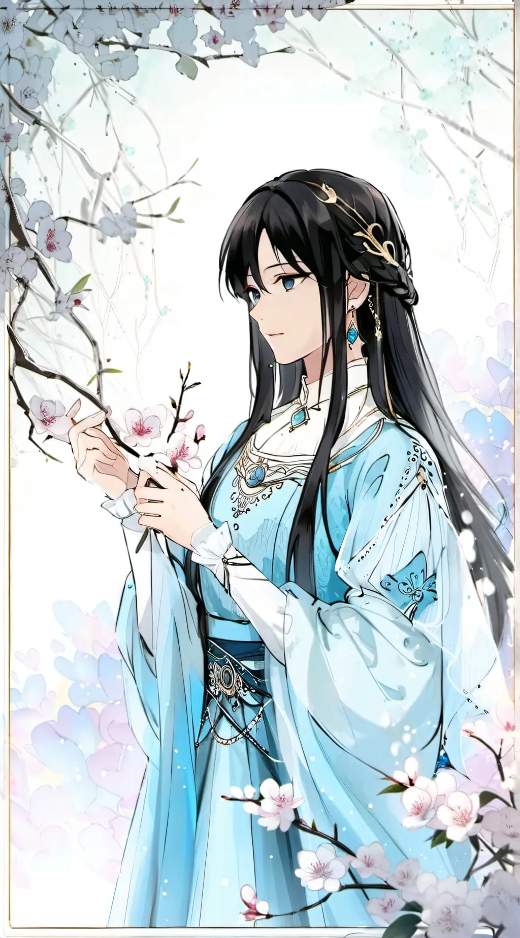 ai character: cici background