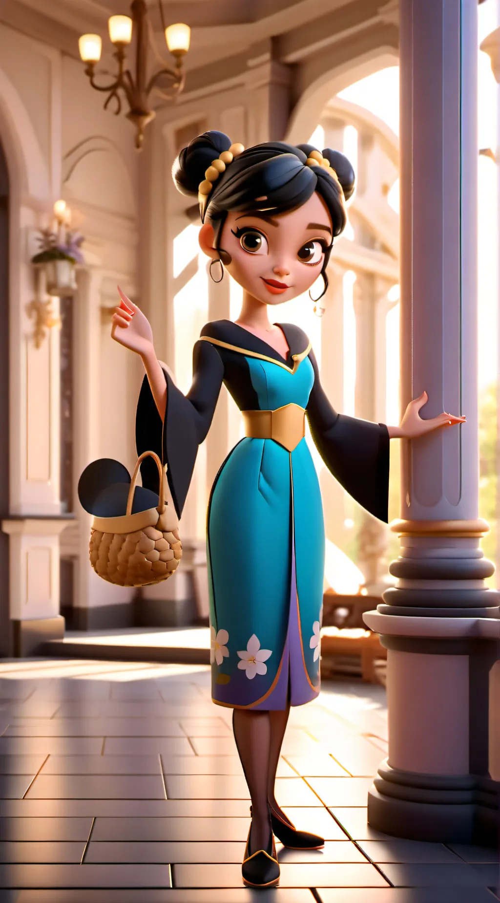 ai character: Astro background