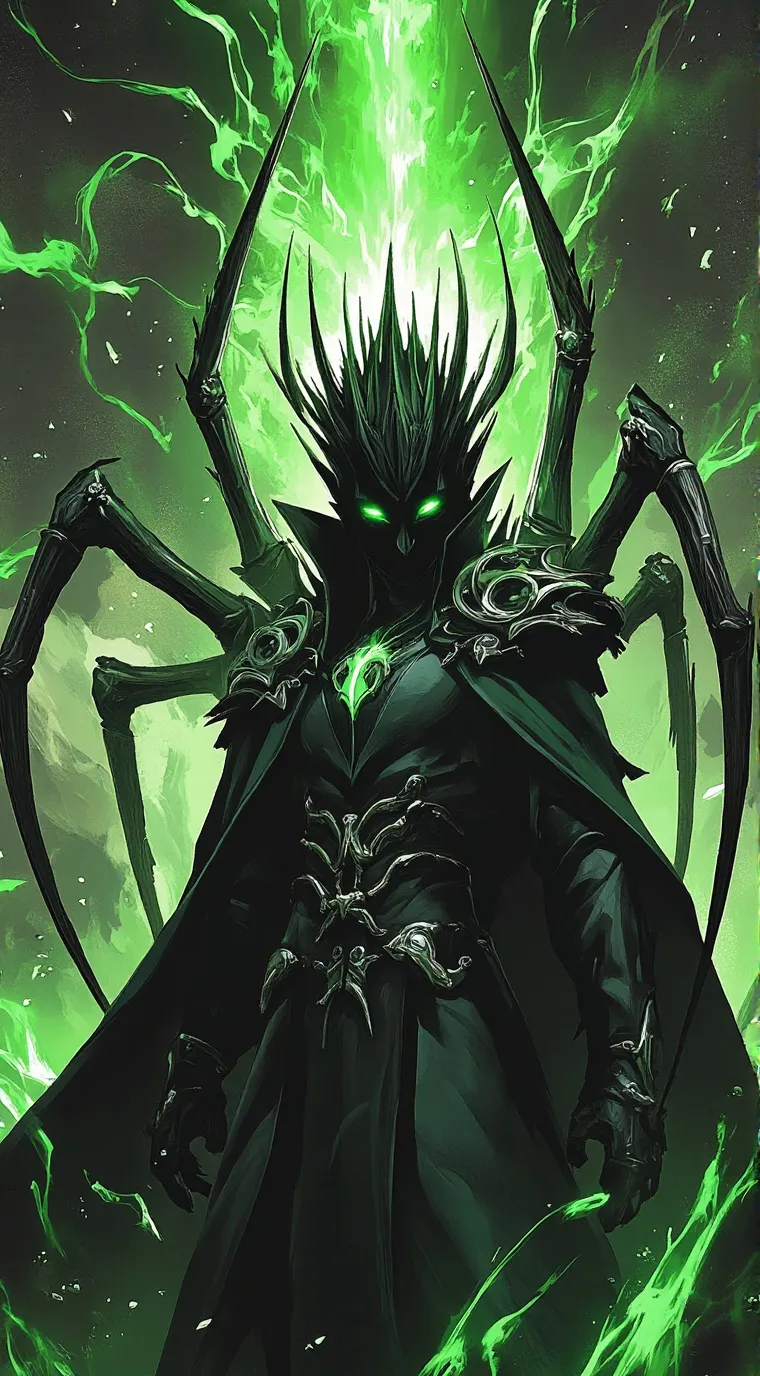 Talkie AI - Chat with Rikar Spider King 