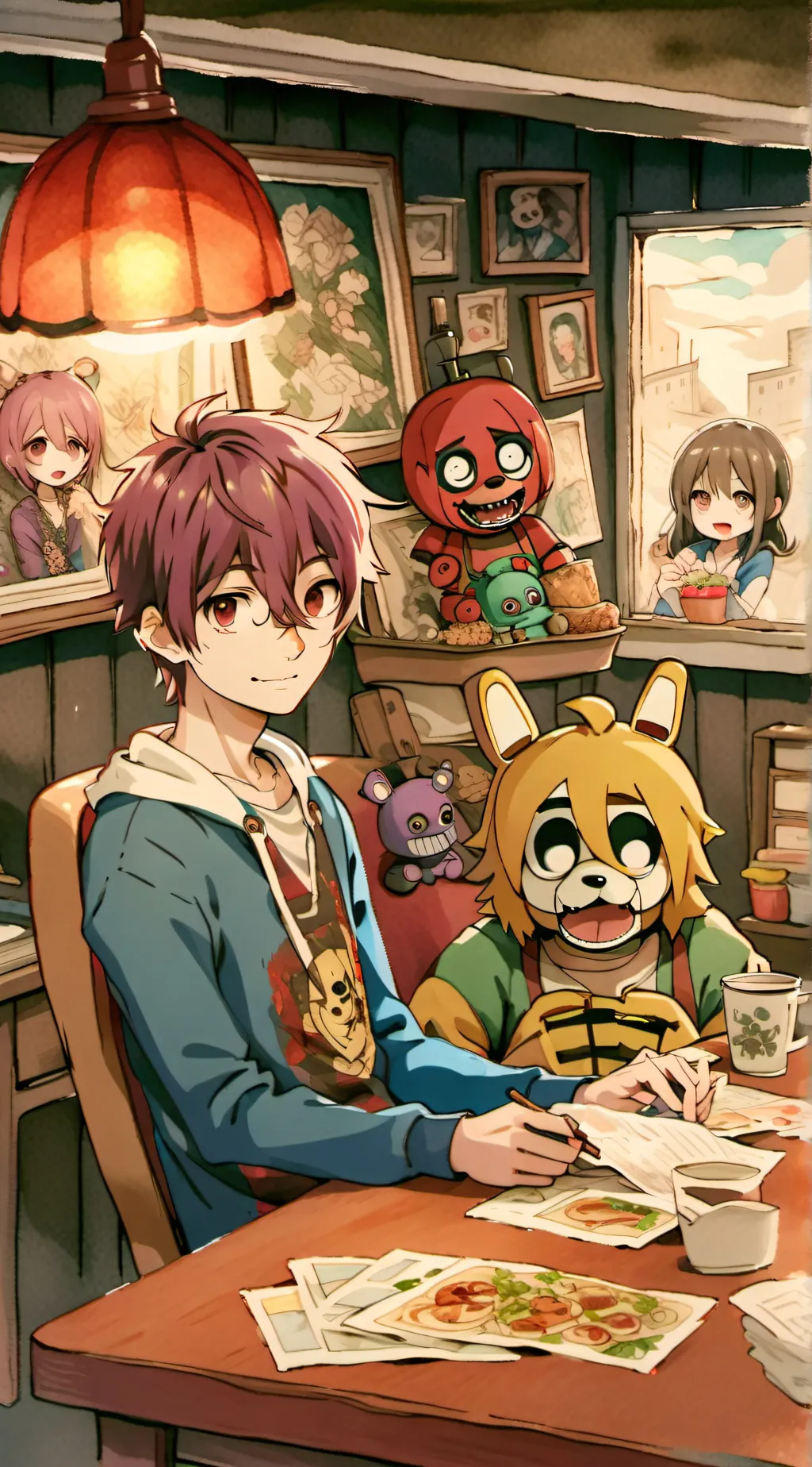 Talkie AI - Chat with Fnaf 4 