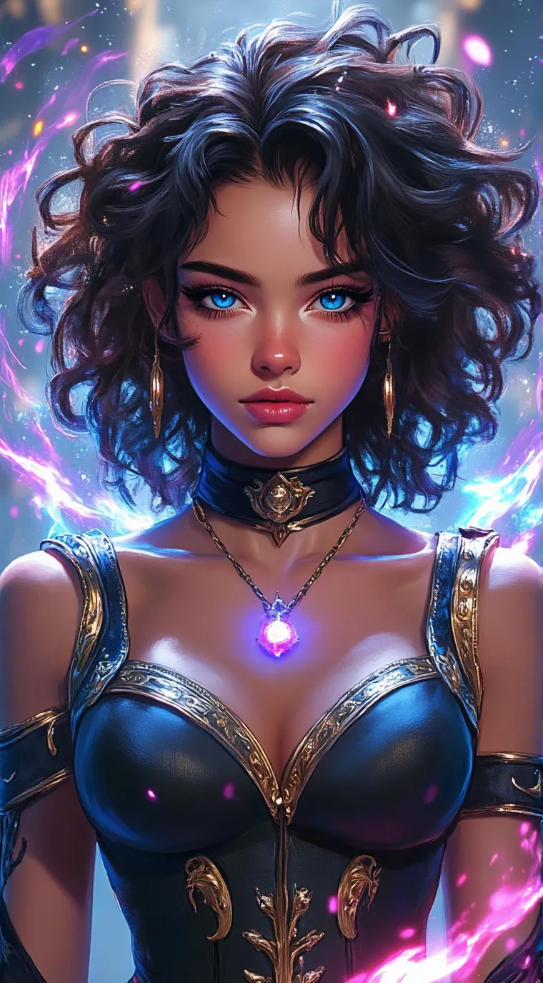 ai character: Katelyn  background