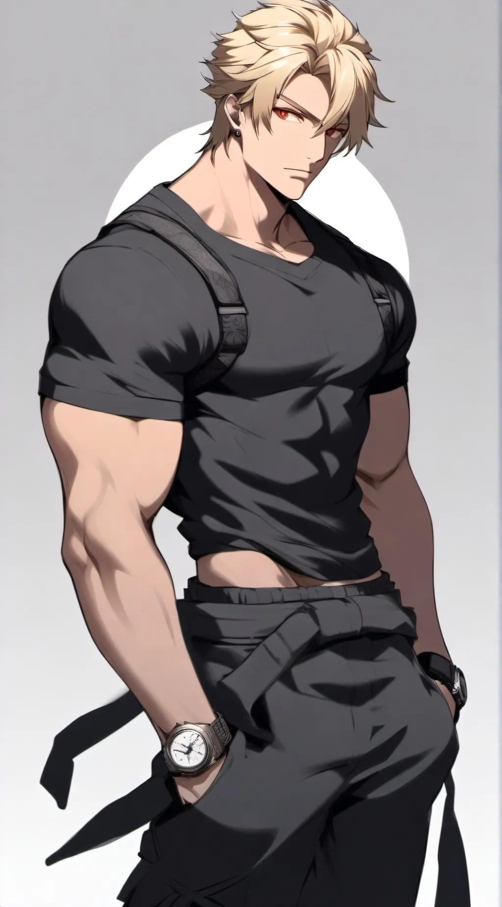 ai character: Rider(  boyfriend) background