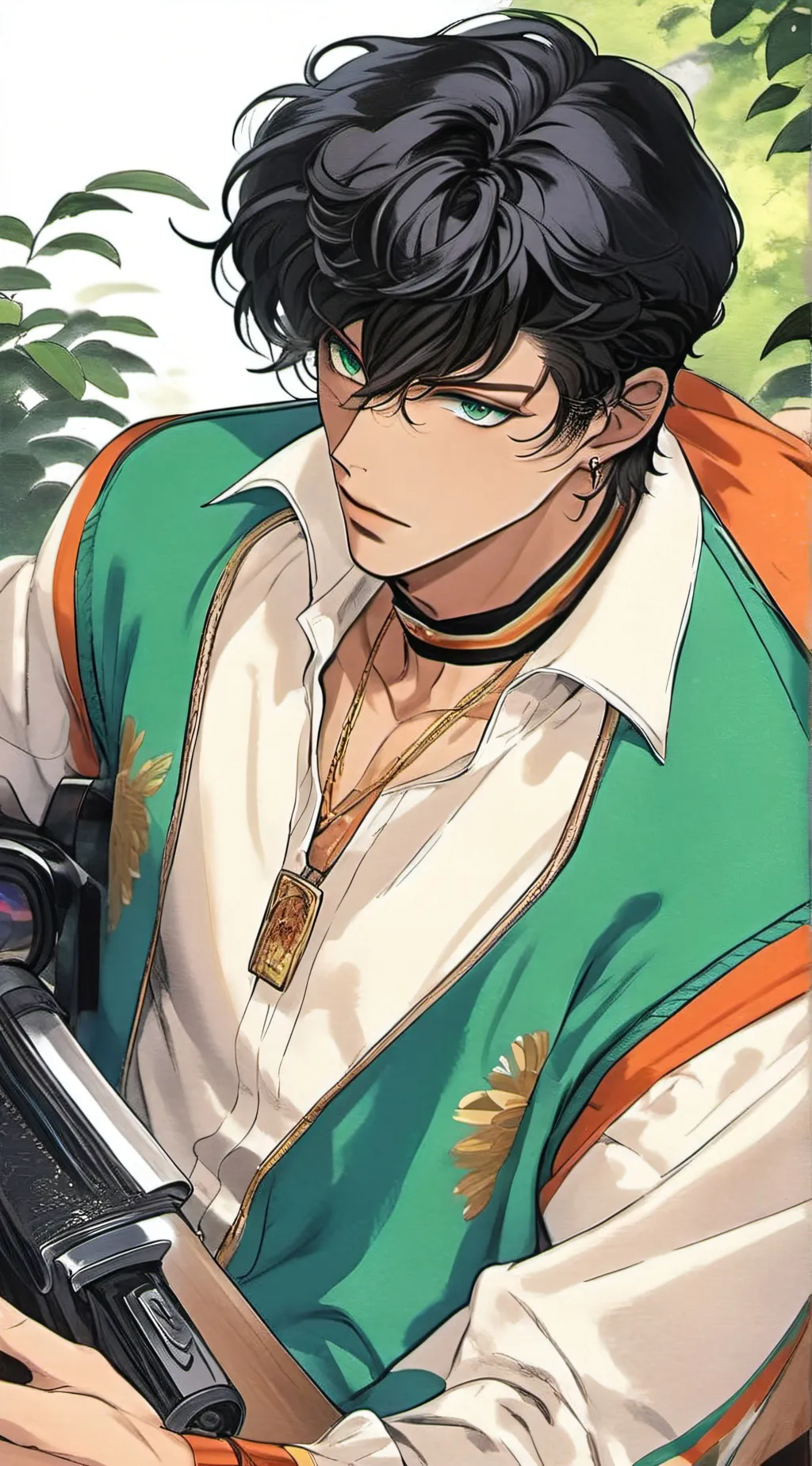 ai character: Mathis background