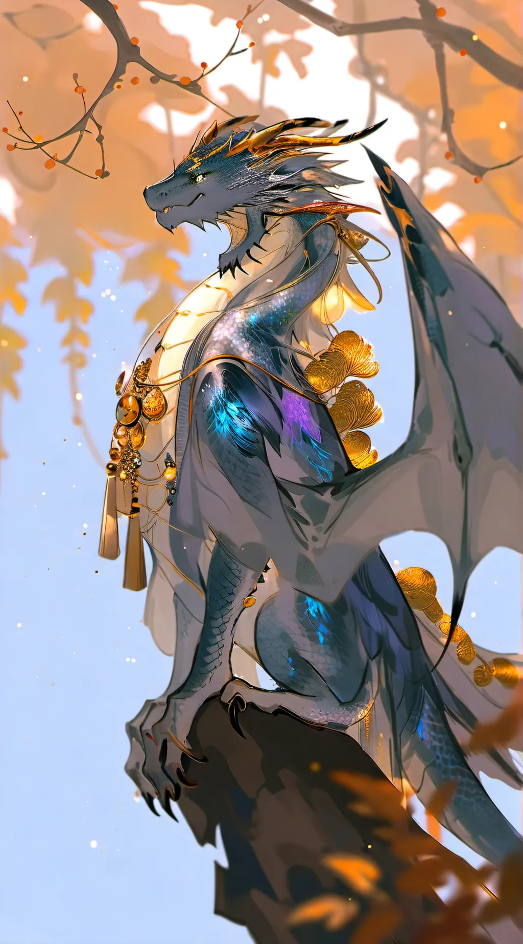 ai character: ༒𝑻𝒉𝒆 𝒅𝒓𝒂𝒈𝒐𝒏 𝒘𝒐𝒓𝒍𝒅༒ background