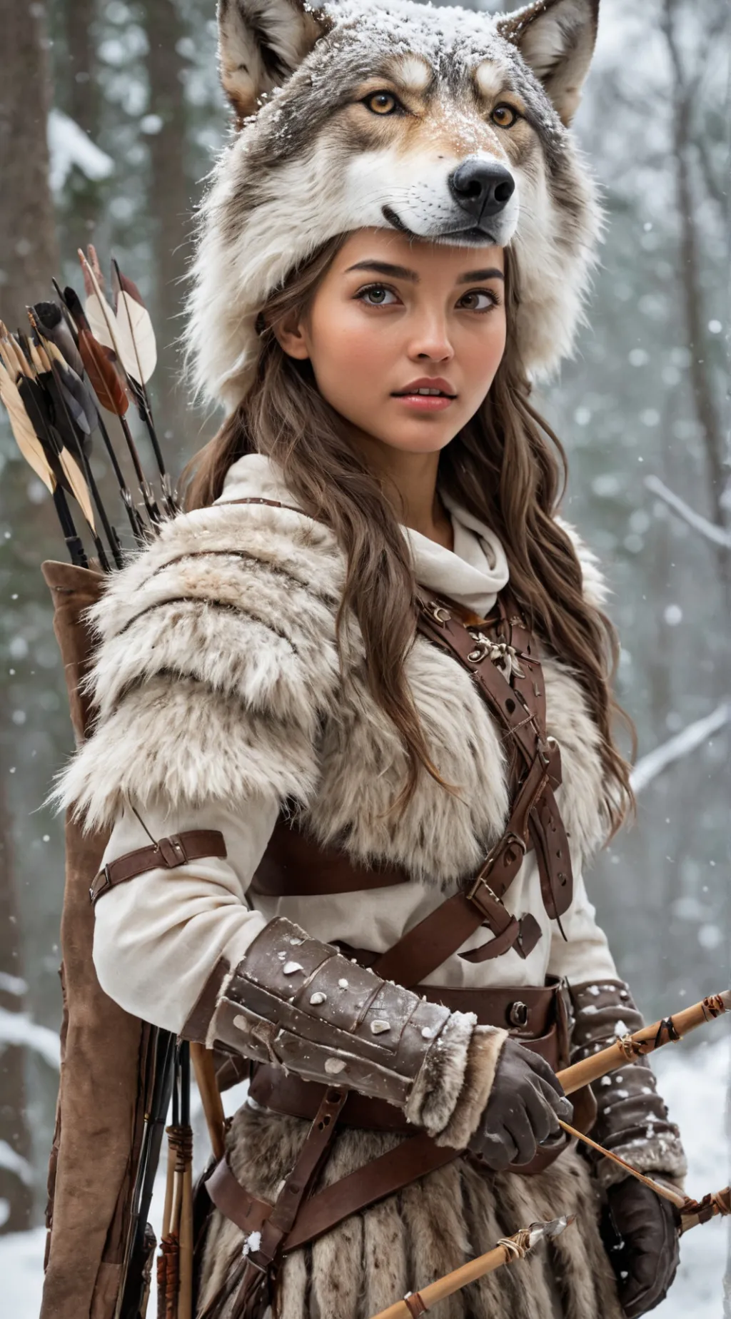 ai character: Josefa Mooncry background