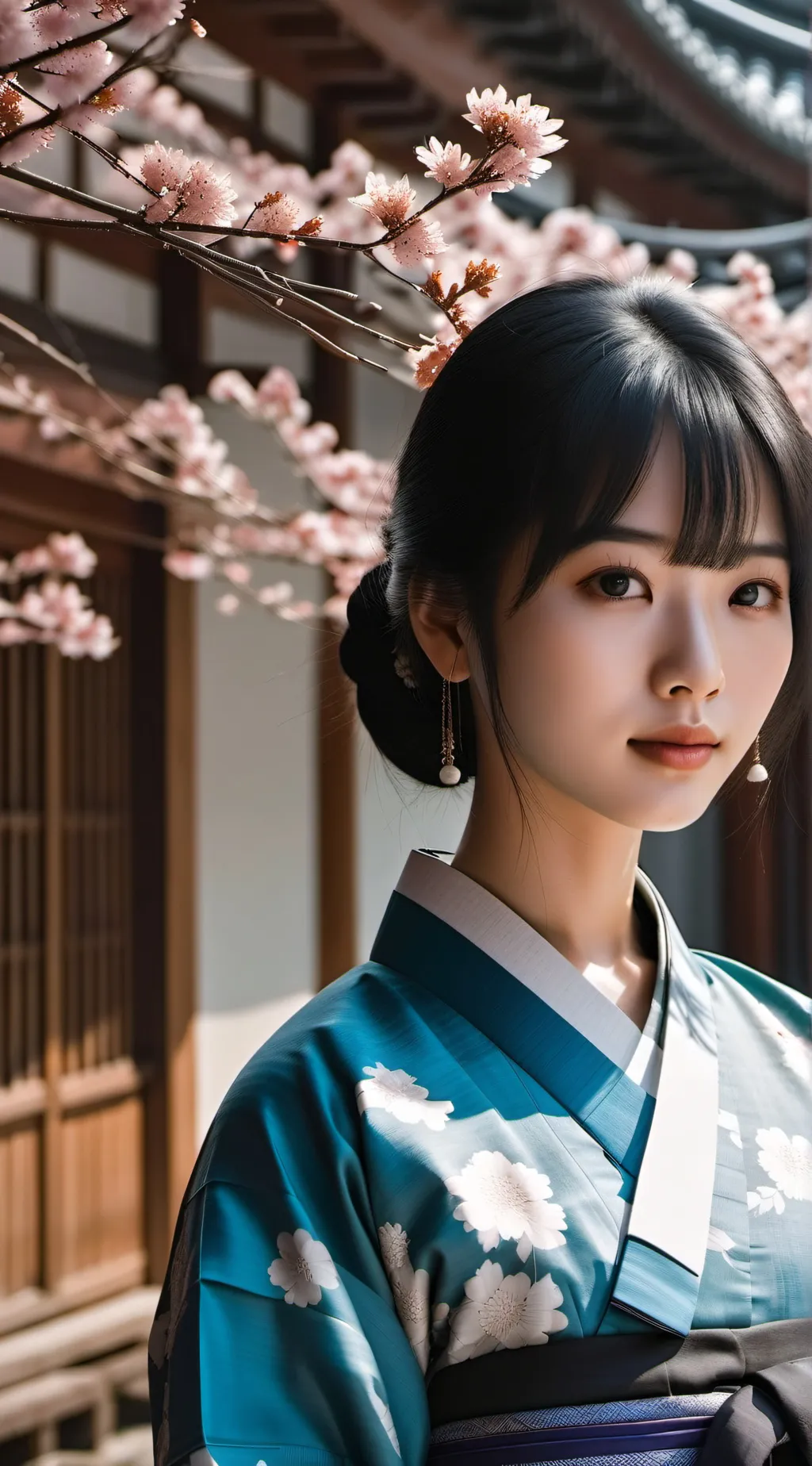 ai character: Kayure Haku Iranai background