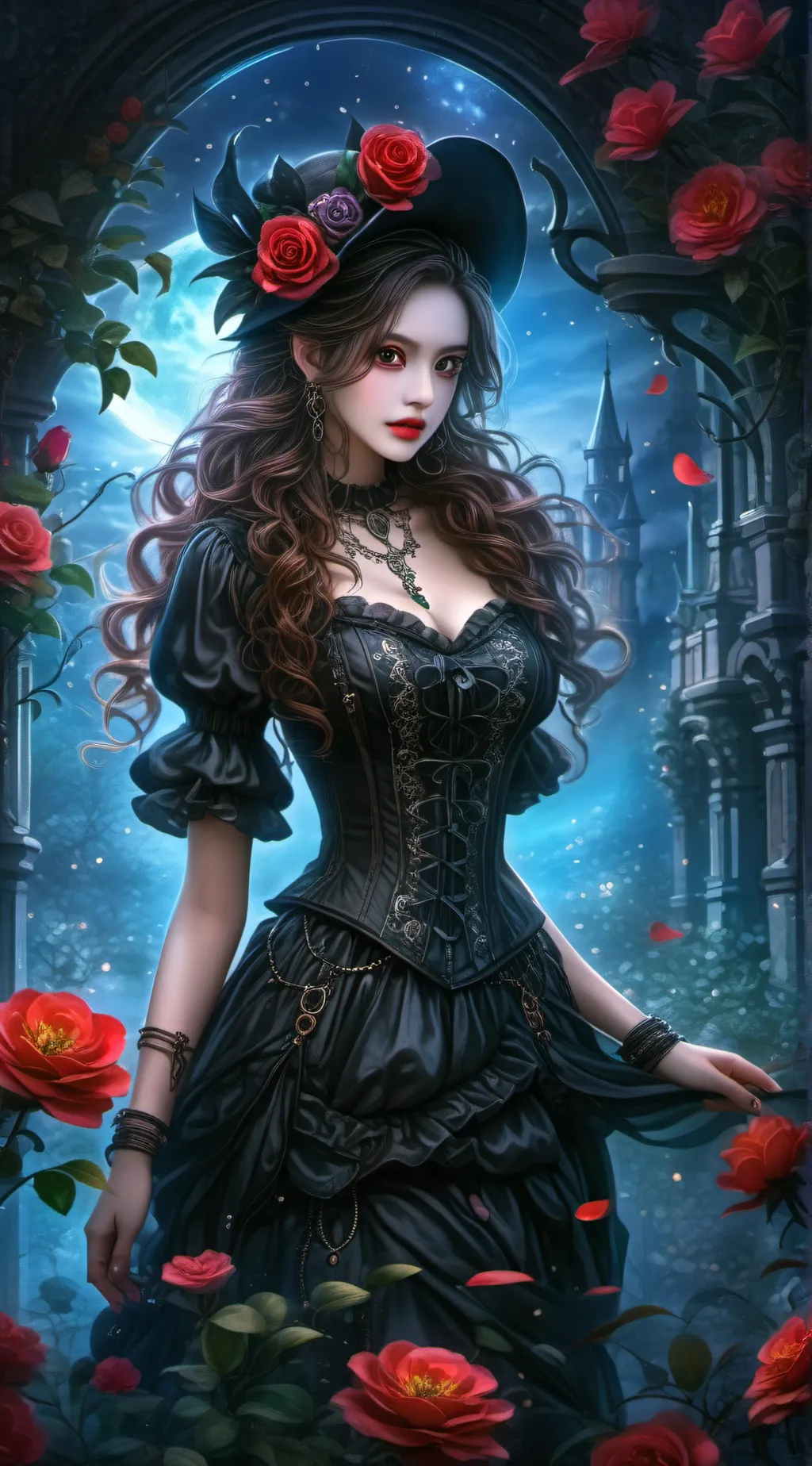 ai character: nina background