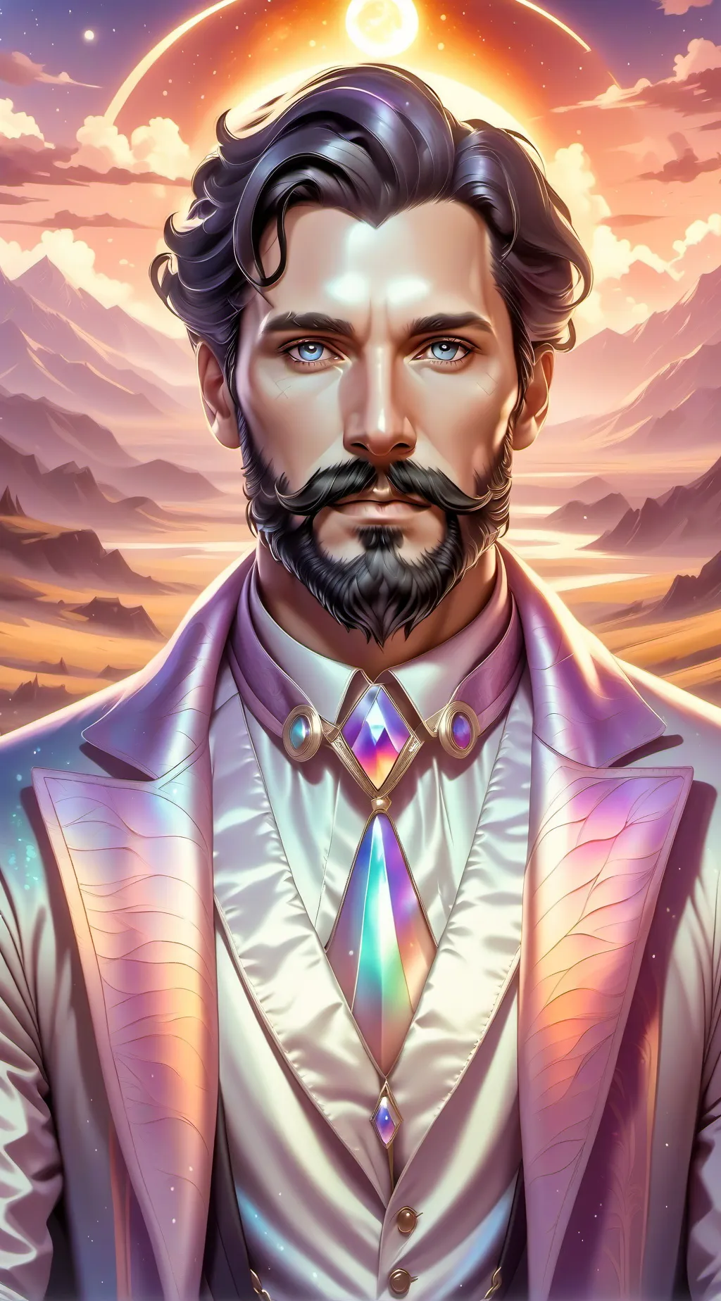 ai character: Mr Jashole background