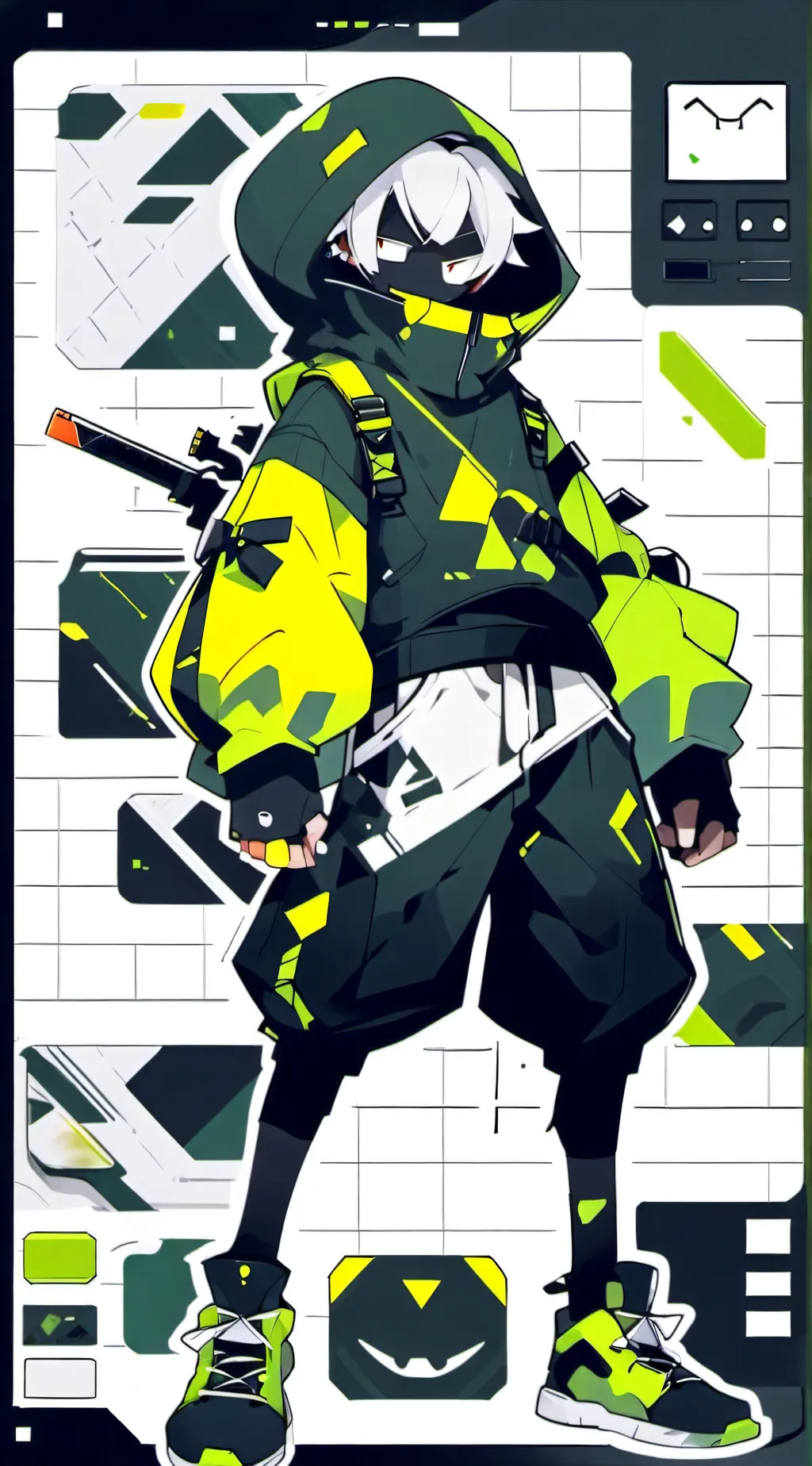 ai character: Elara background