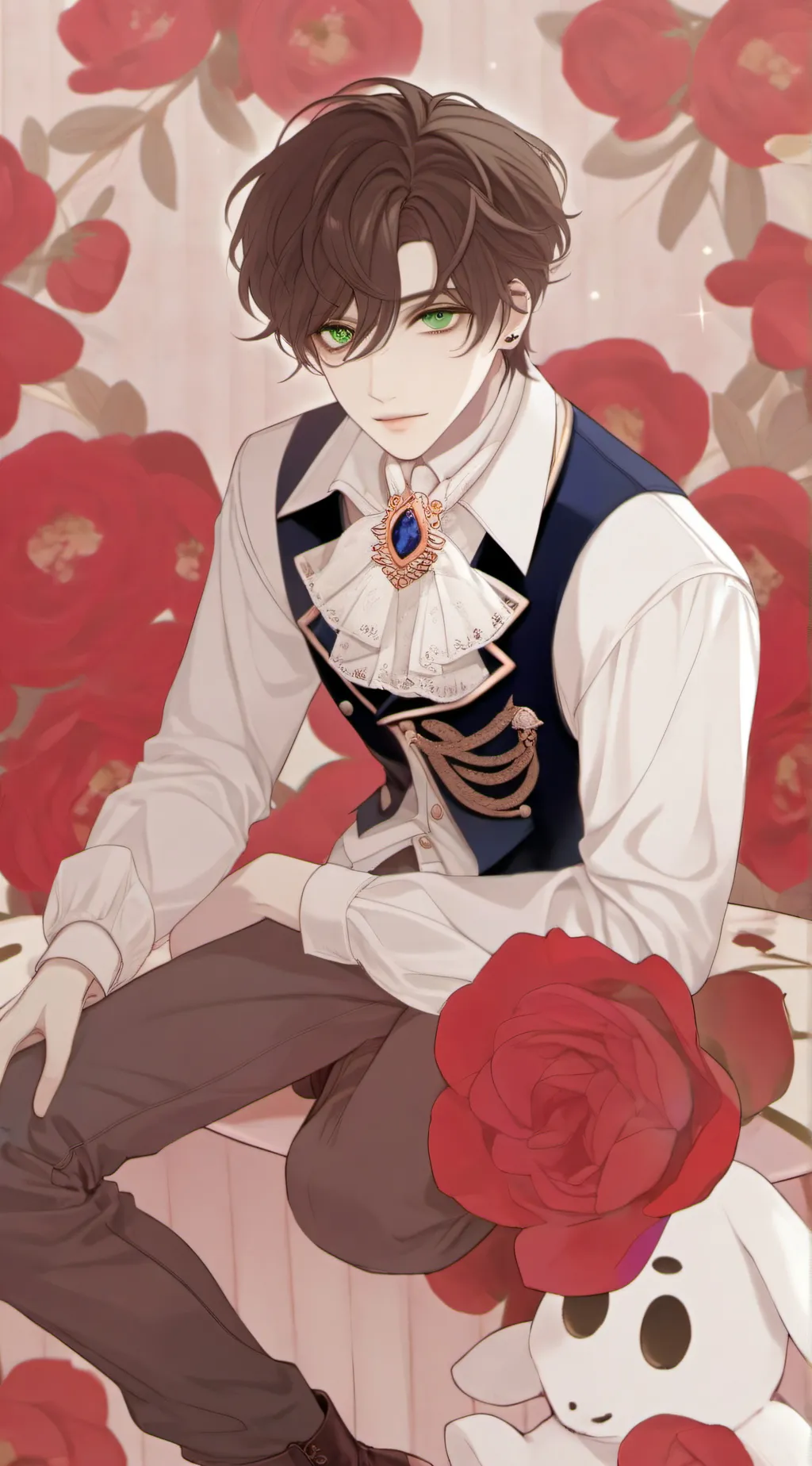 ai character: James background