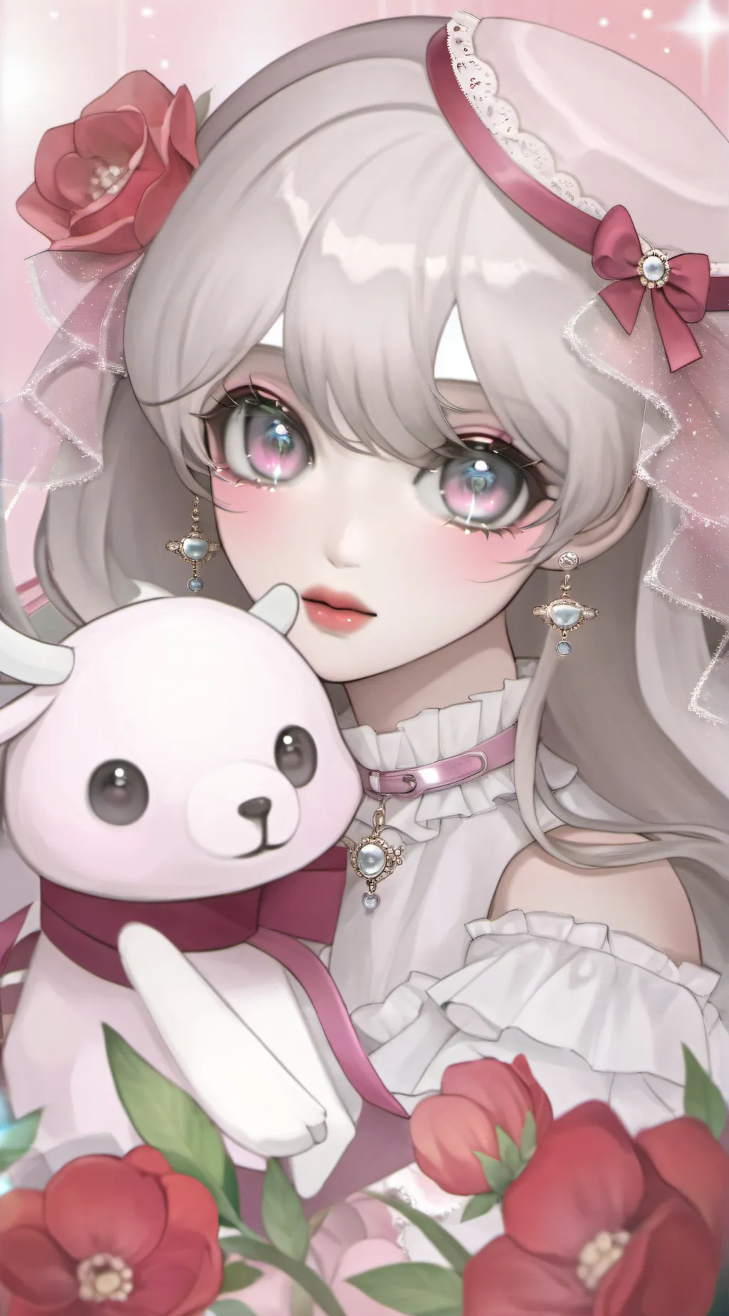 ai character: fake friend background