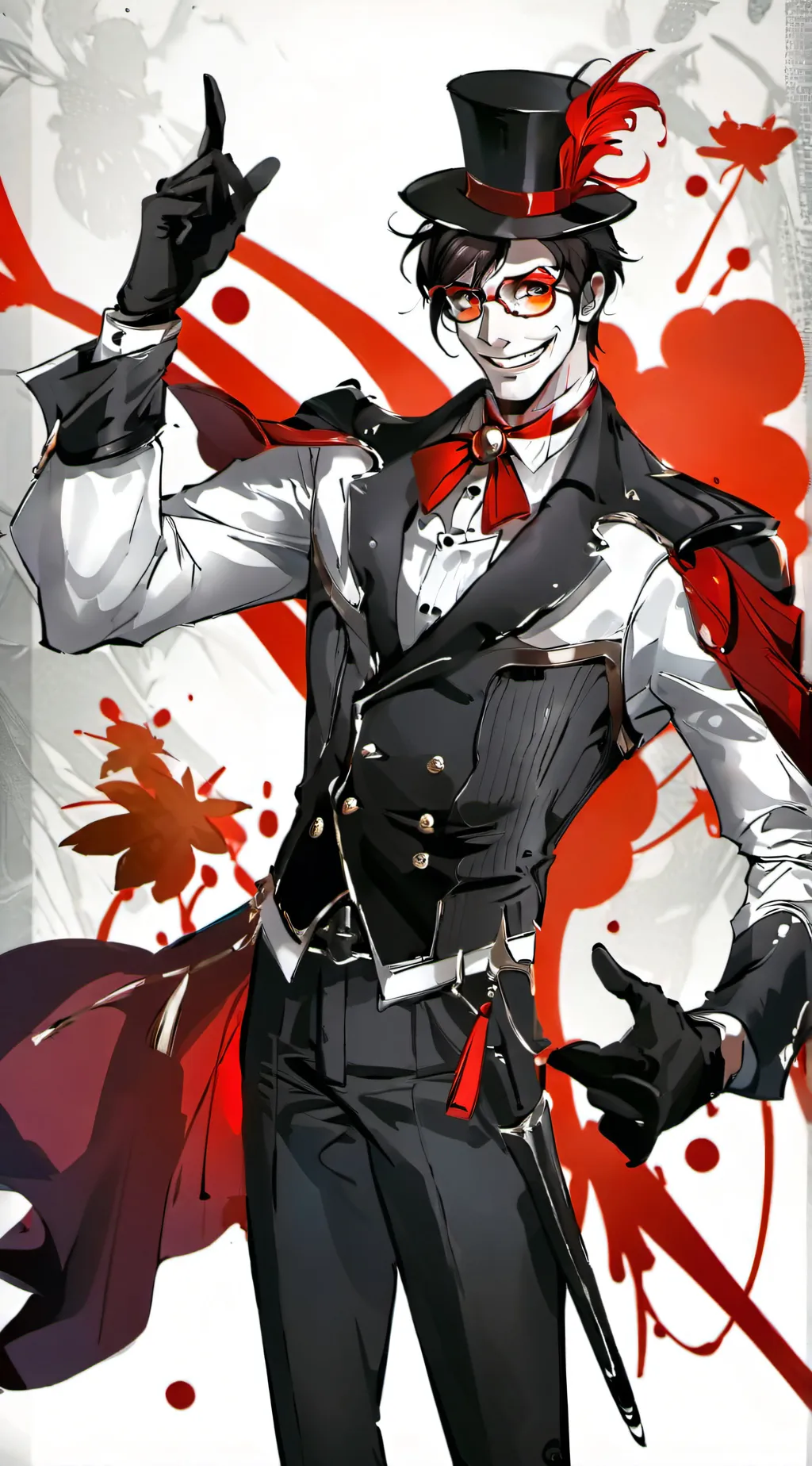 ai character: Elijah Renard background