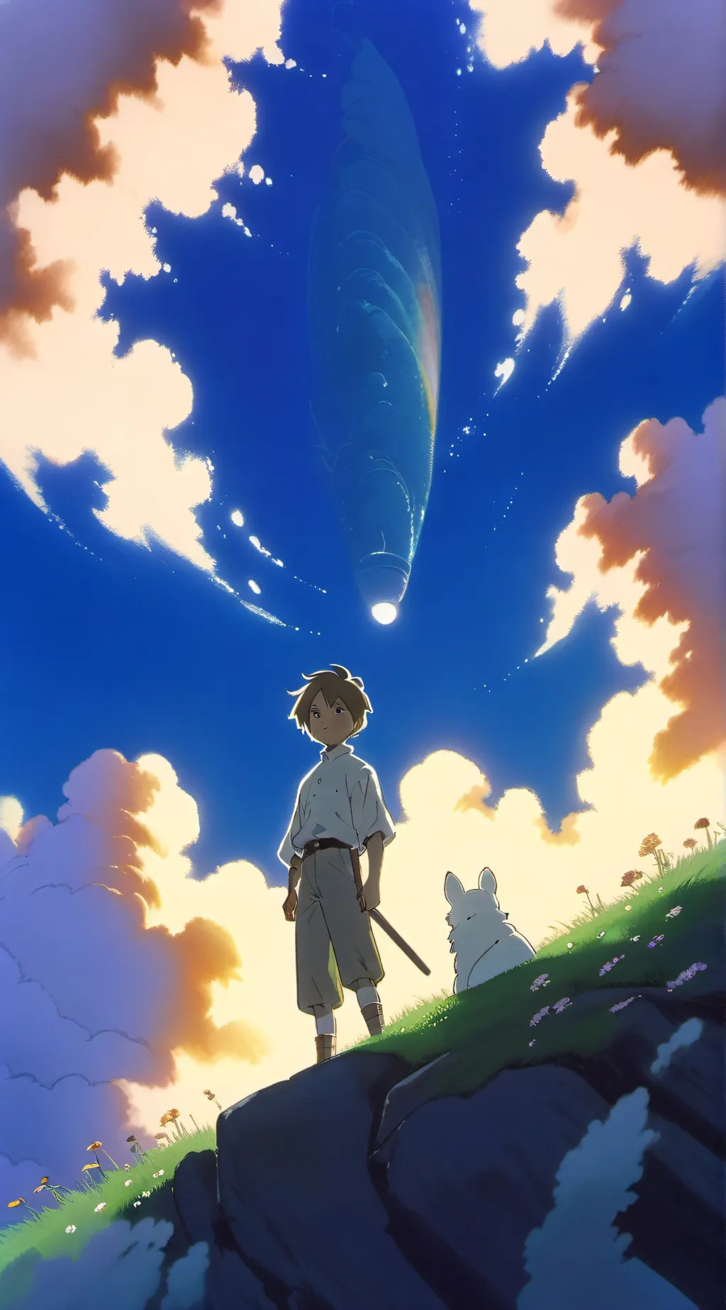 ai character: DW background