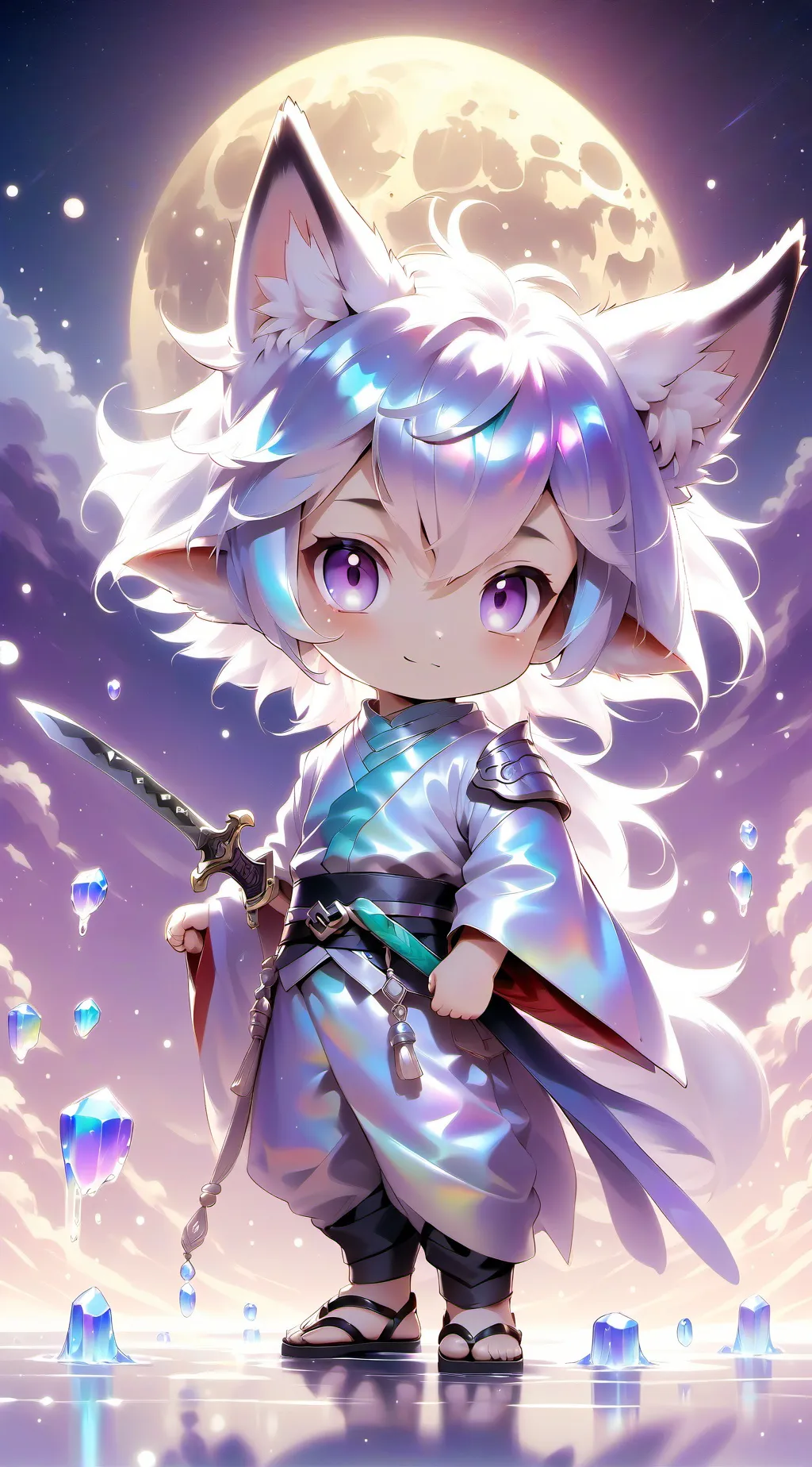 ai character: robyn  background