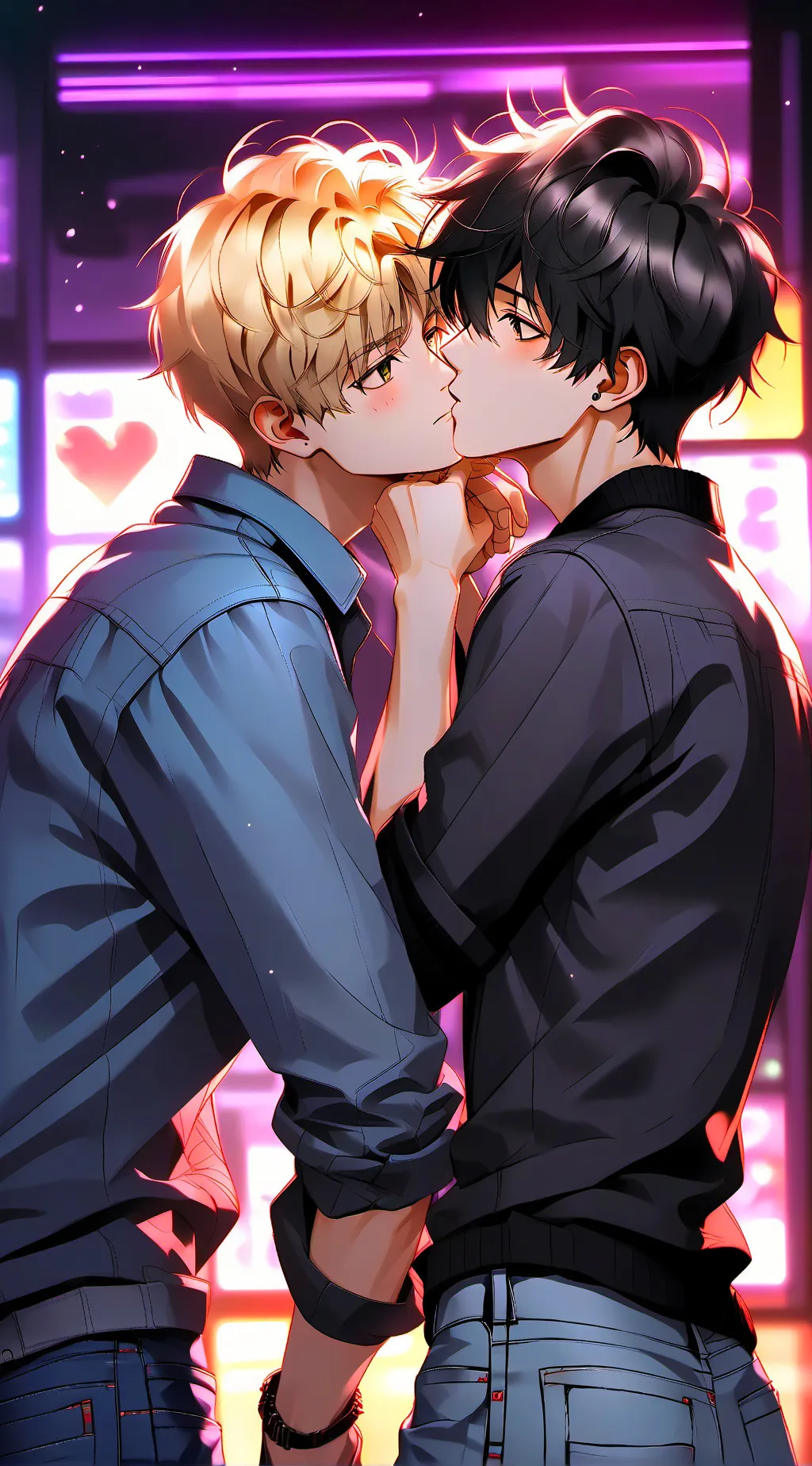 ai character: TLS Baku and Nat background