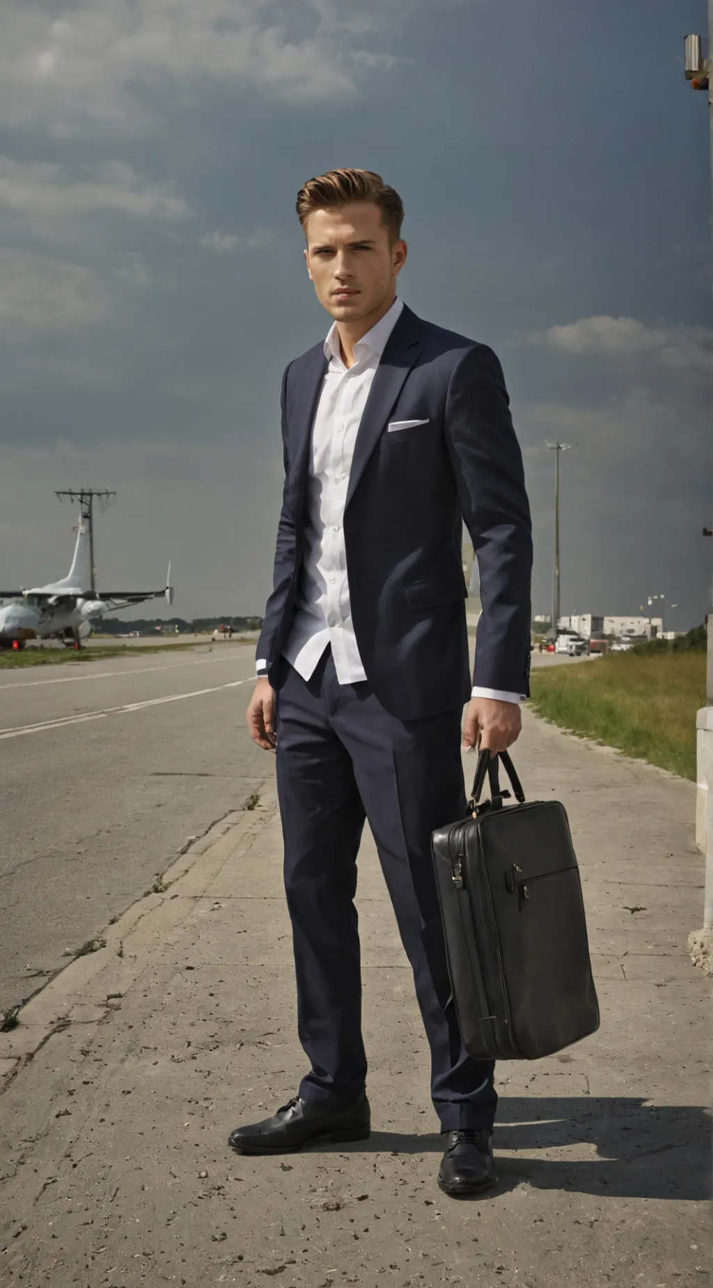 ai character: My boss 🤮 background