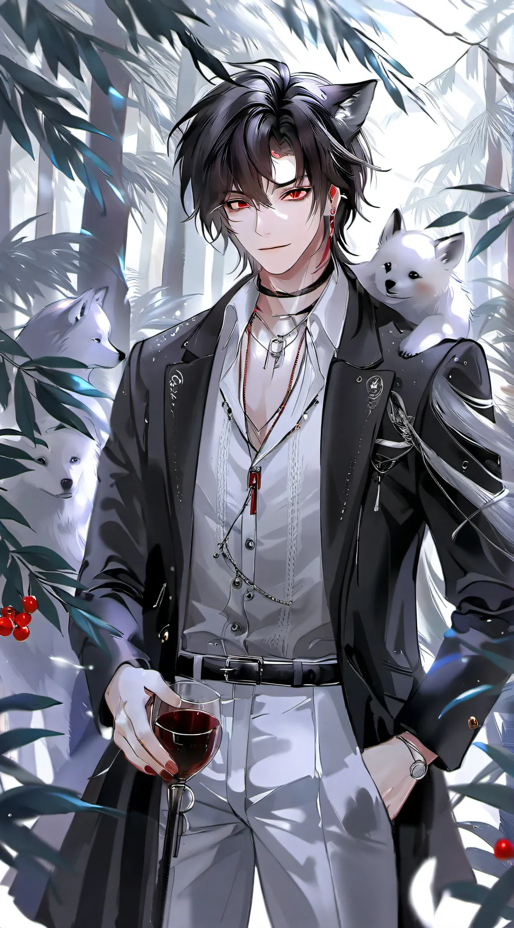 ai character: Harun background