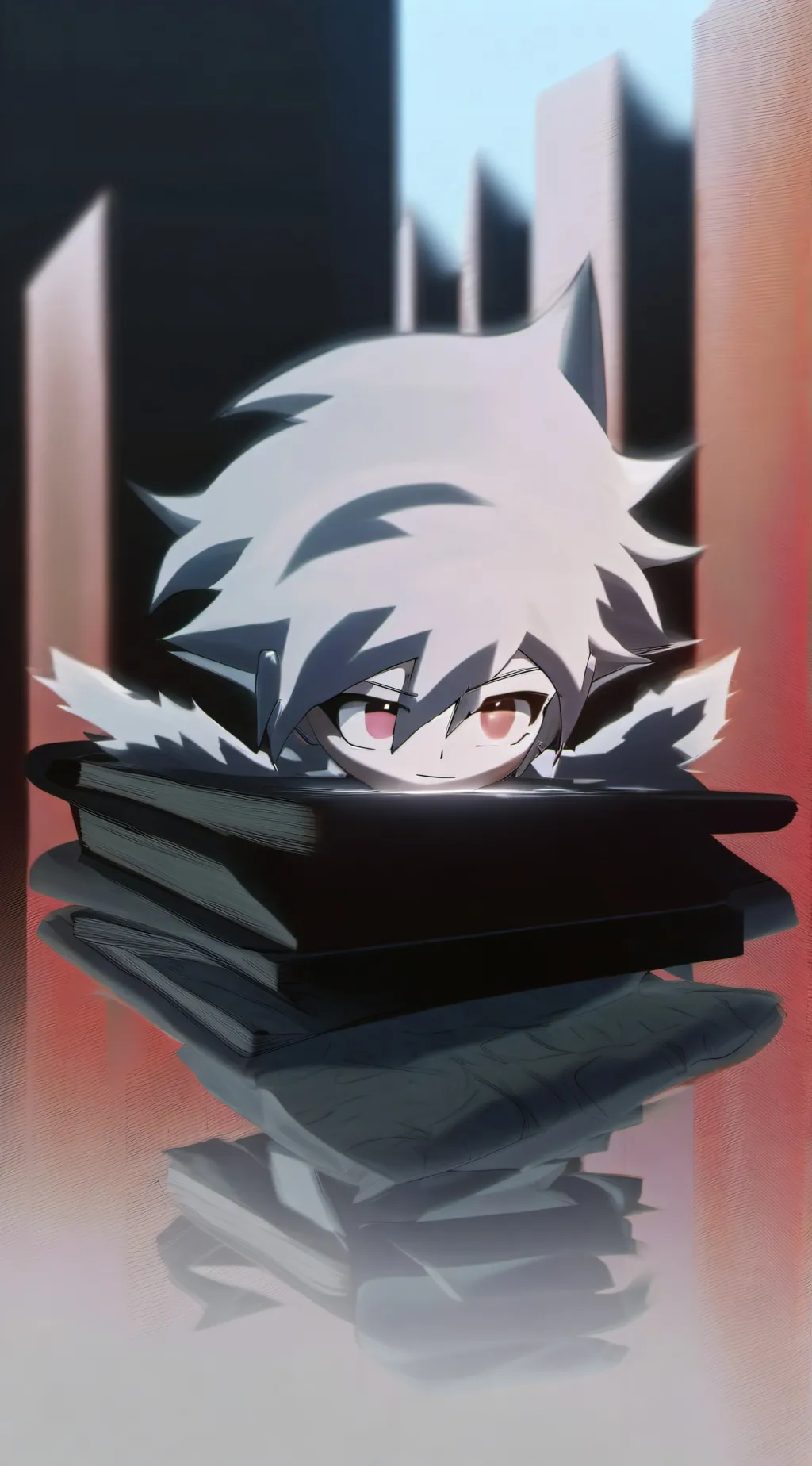 ai character: Nickie (Danganronp background