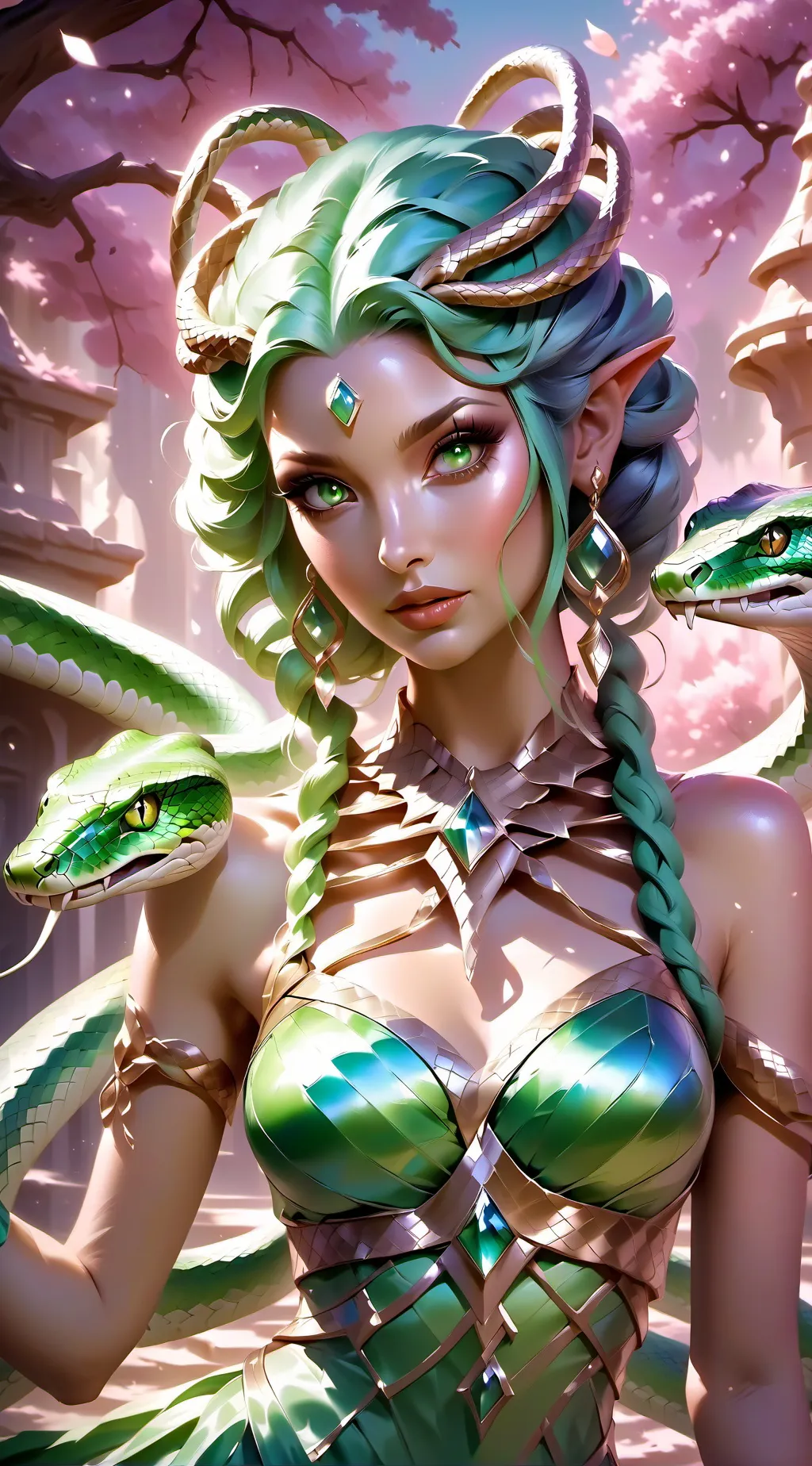 ai character: Gyrasa background