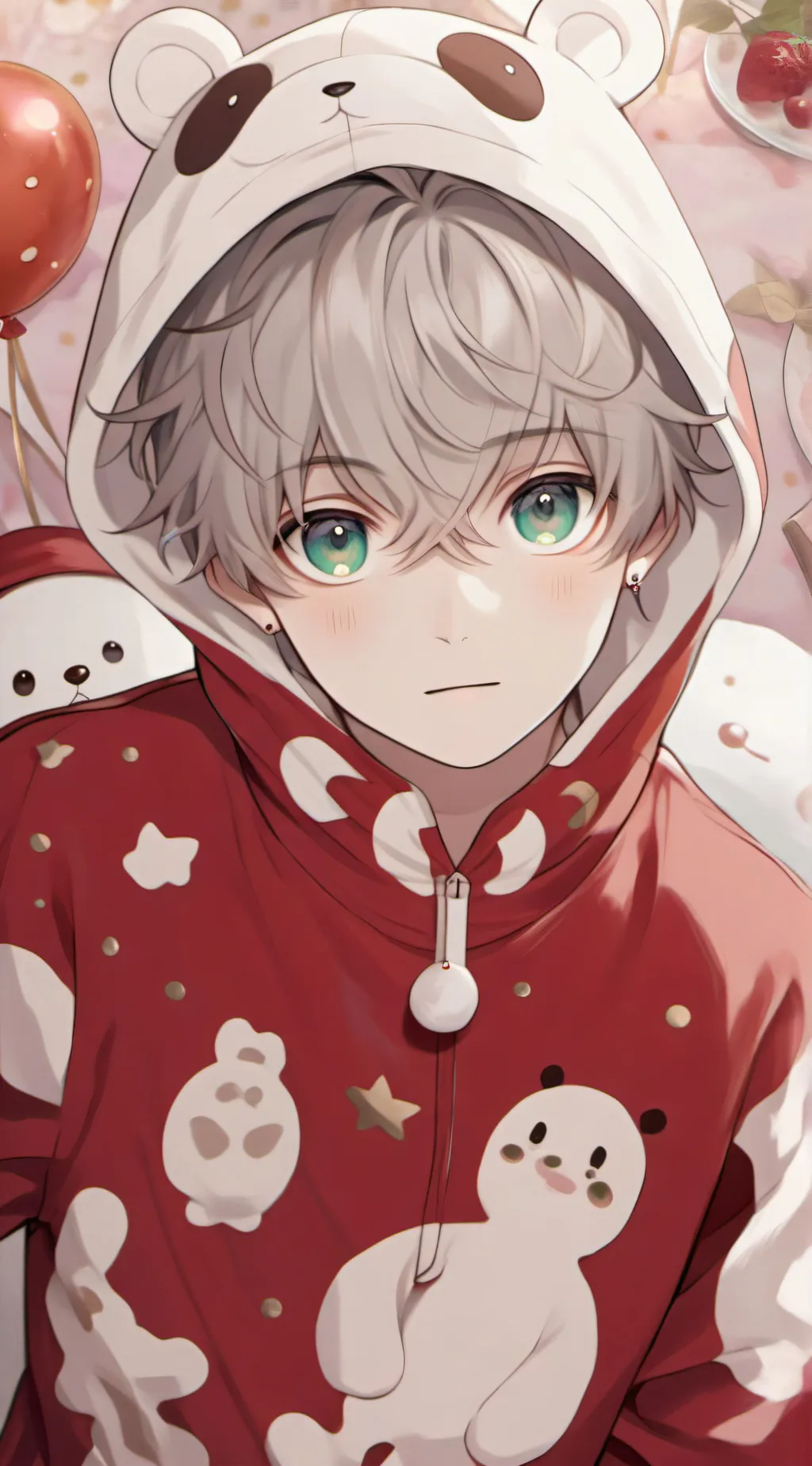 ai character: James background