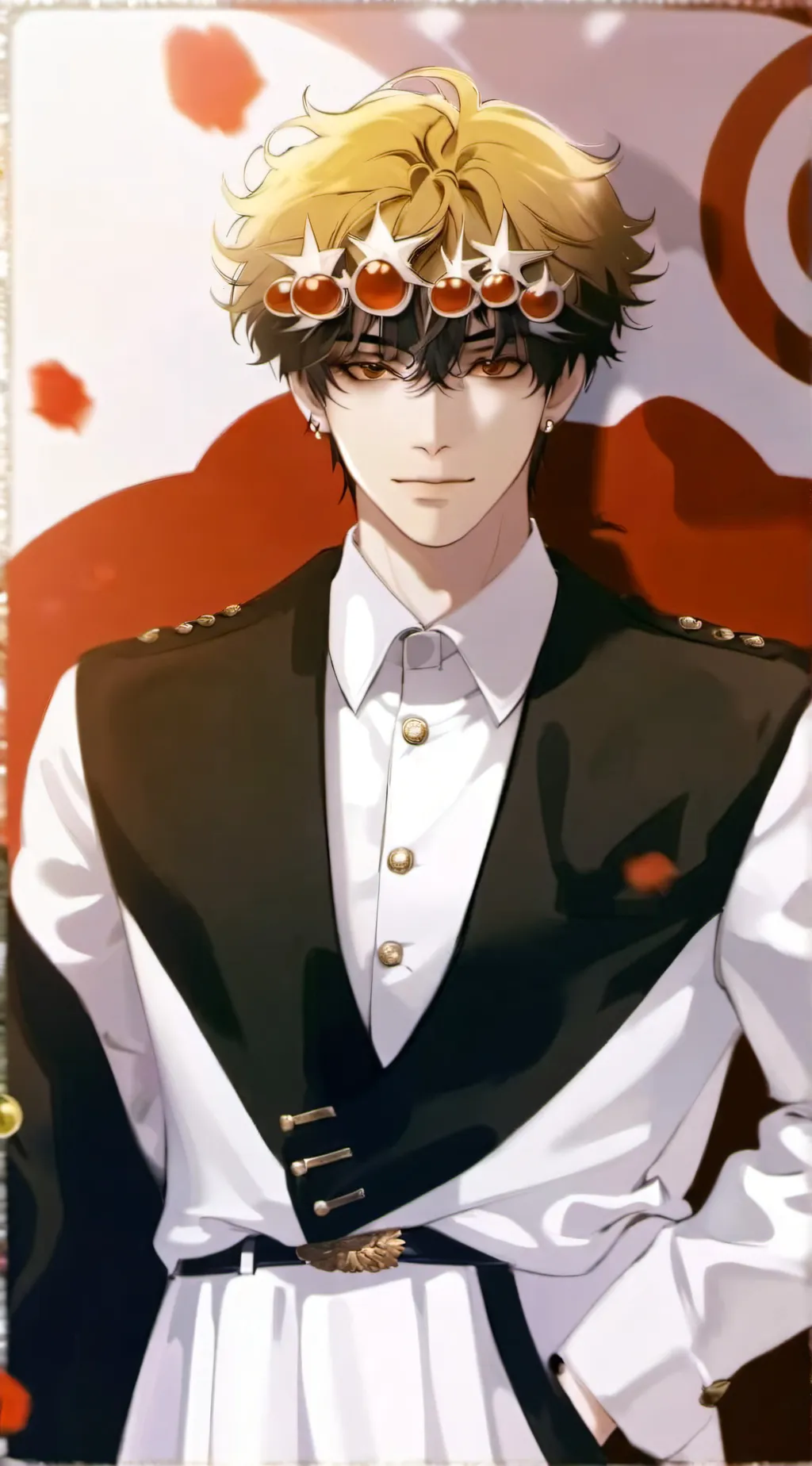 ai character: Music 2 background