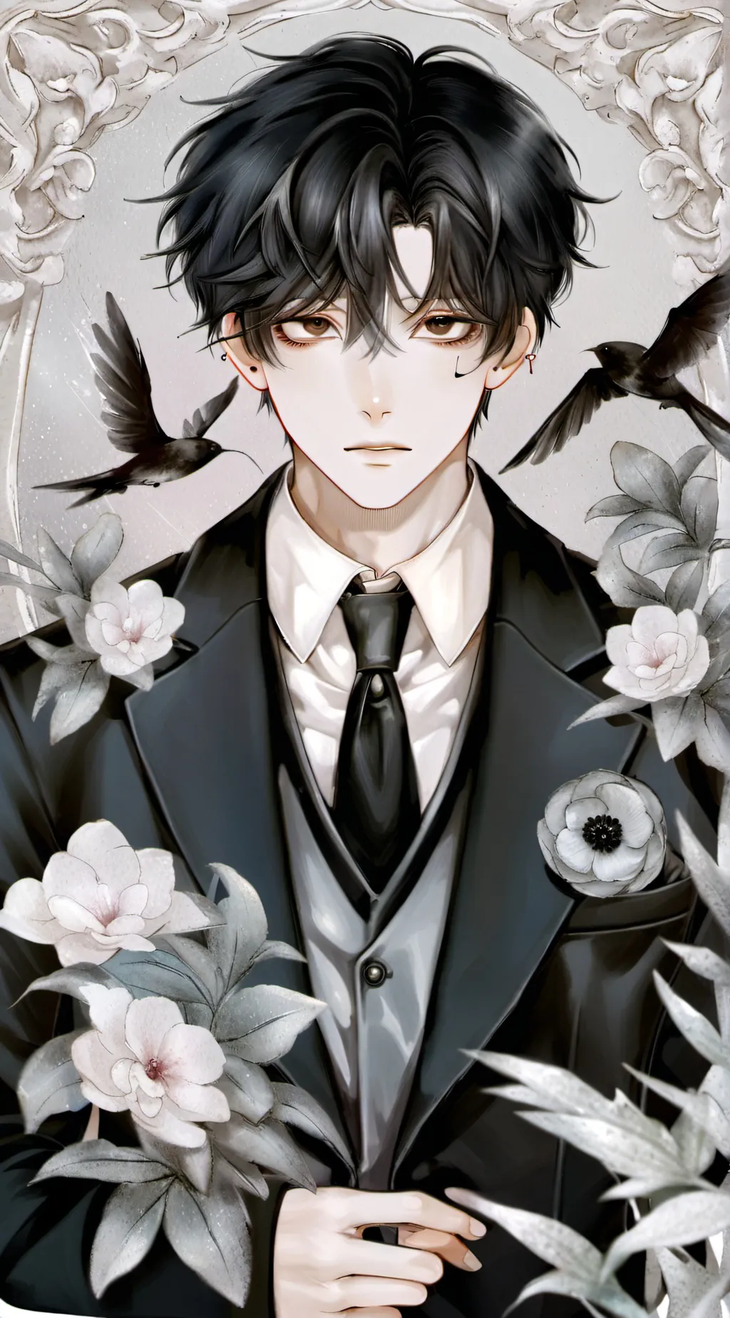 ai character: Enemys  background