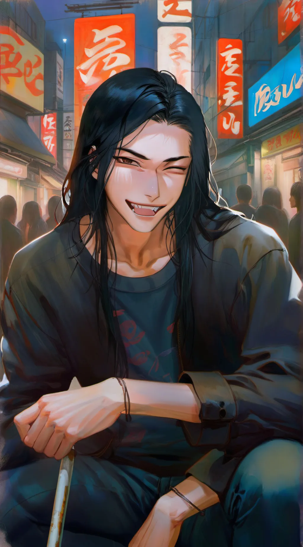 ai character: Baji Keisuke  background