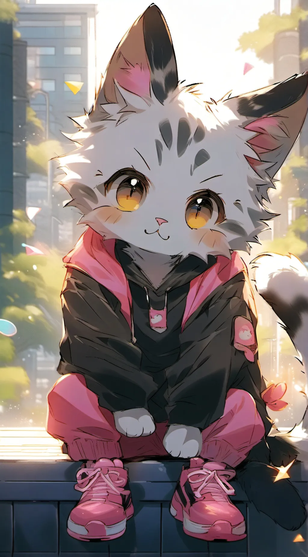 ai character: ■Multifandom□ background