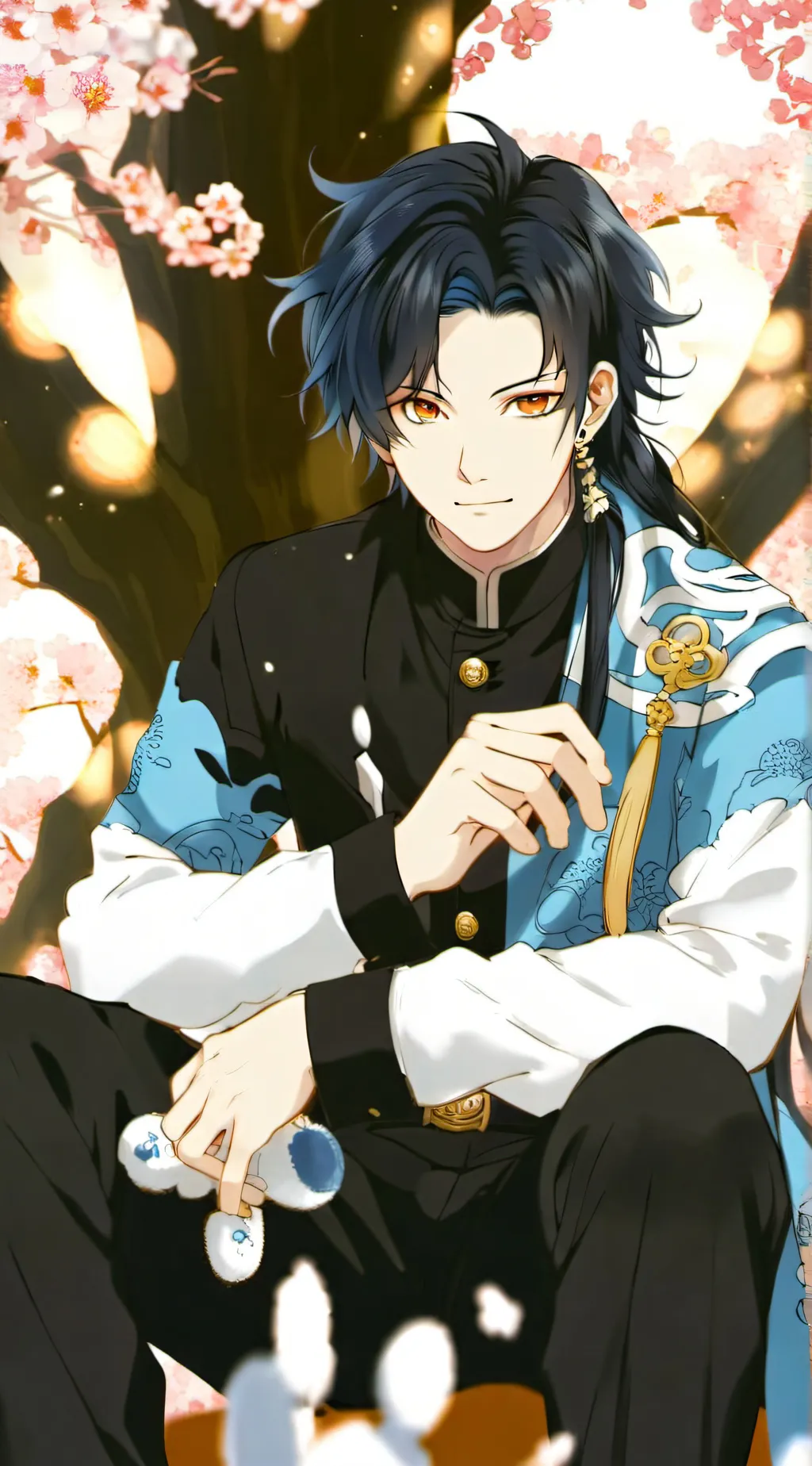 ai character: Drunk children KNY background