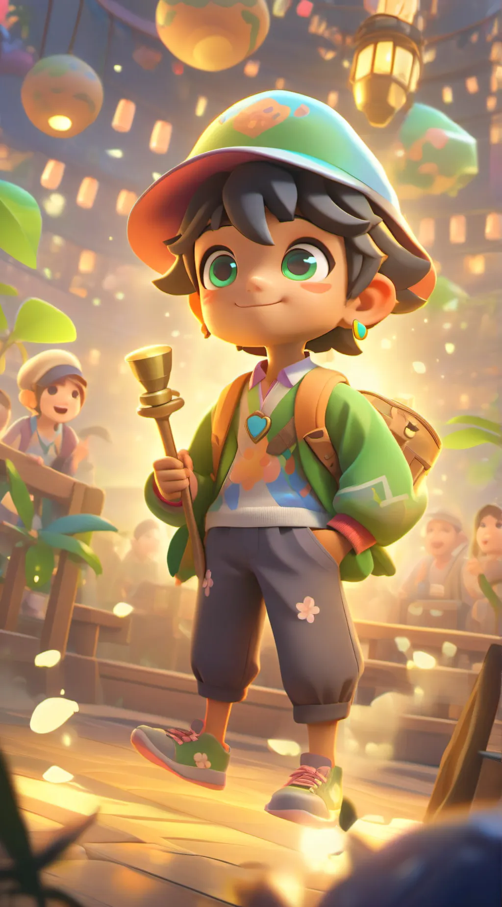 ai character: Cassidy background